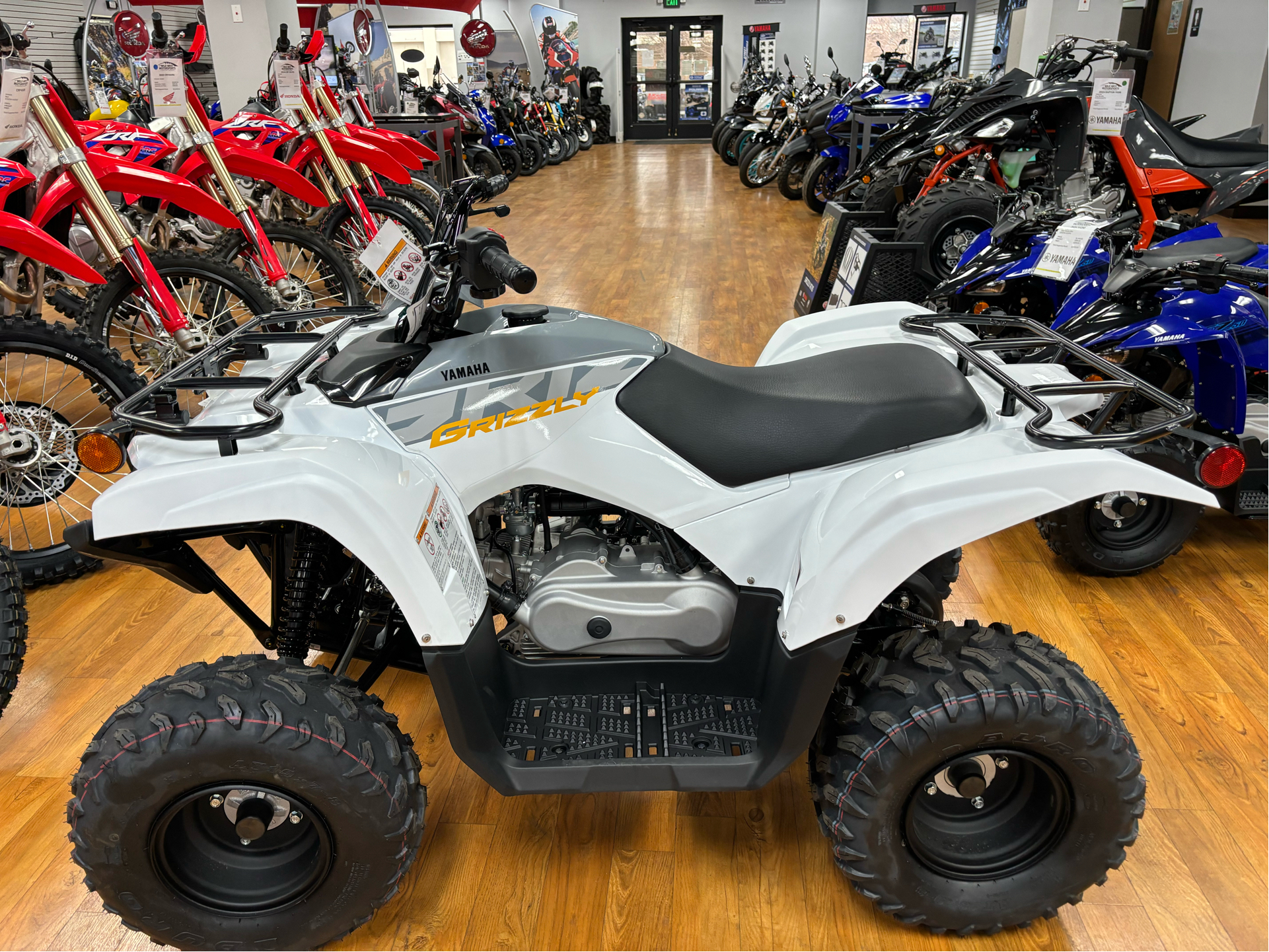 2024 Yamaha Grizzly 90 in Greeley, Colorado - Photo 3