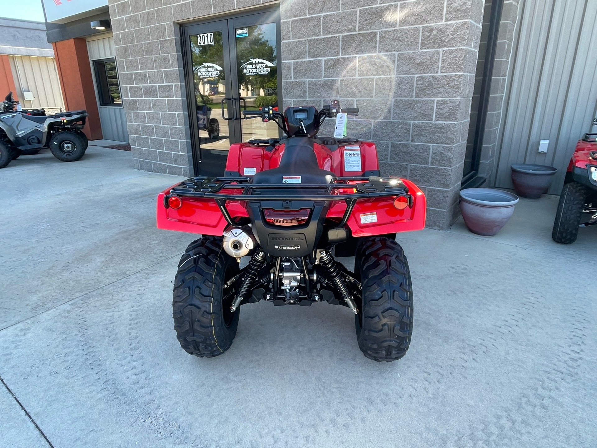 2023 Honda FourTrax Foreman Rubicon 4x4 Automatic DCT EPS in Greeley, Colorado - Photo 2