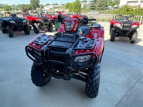 2023 Honda FourTrax Foreman Rubicon 4x4 Automatic DCT EPS in Greeley, Colorado - Photo 4