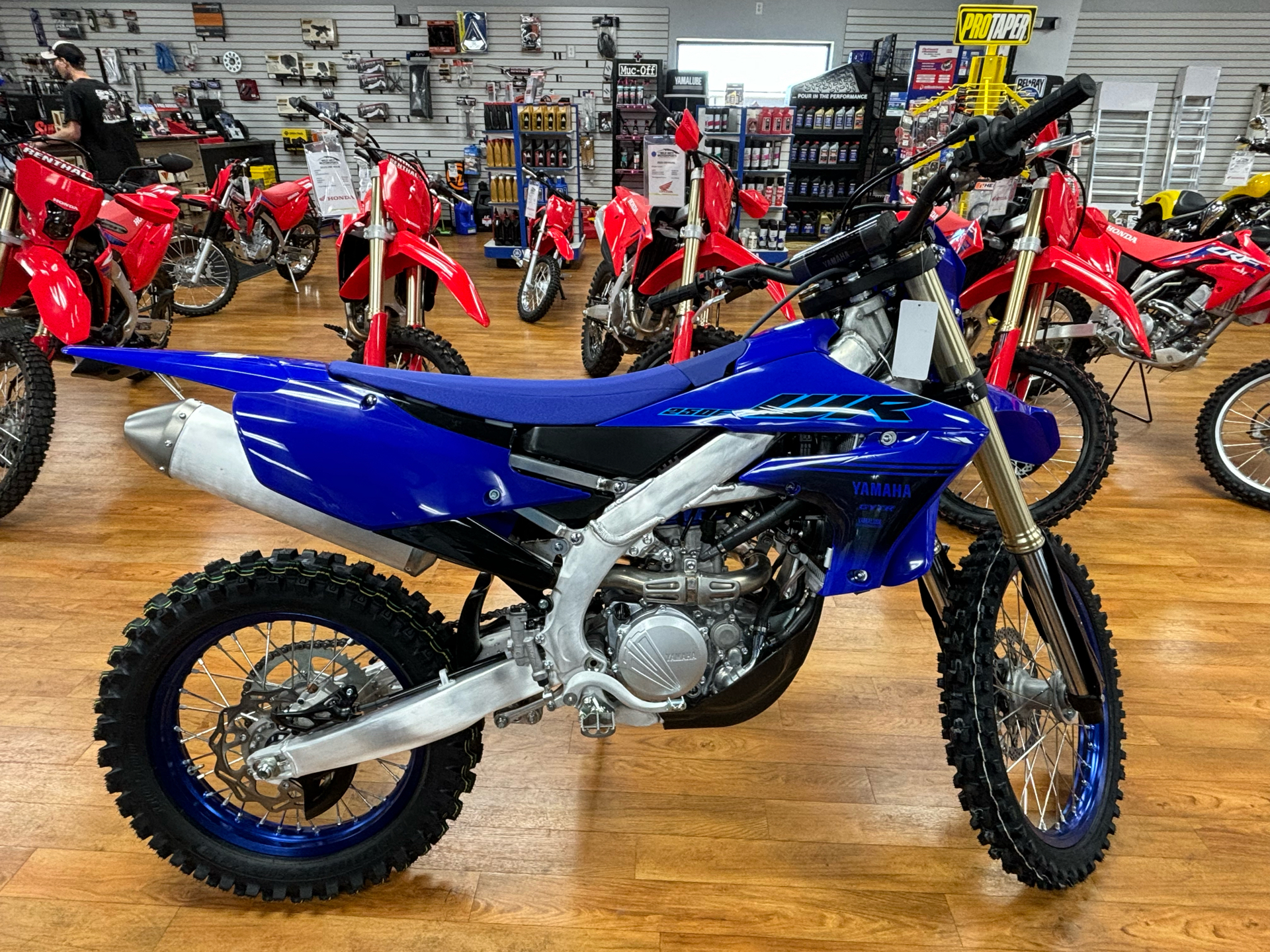 2024 Yamaha WR250F in Greeley, Colorado - Photo 1