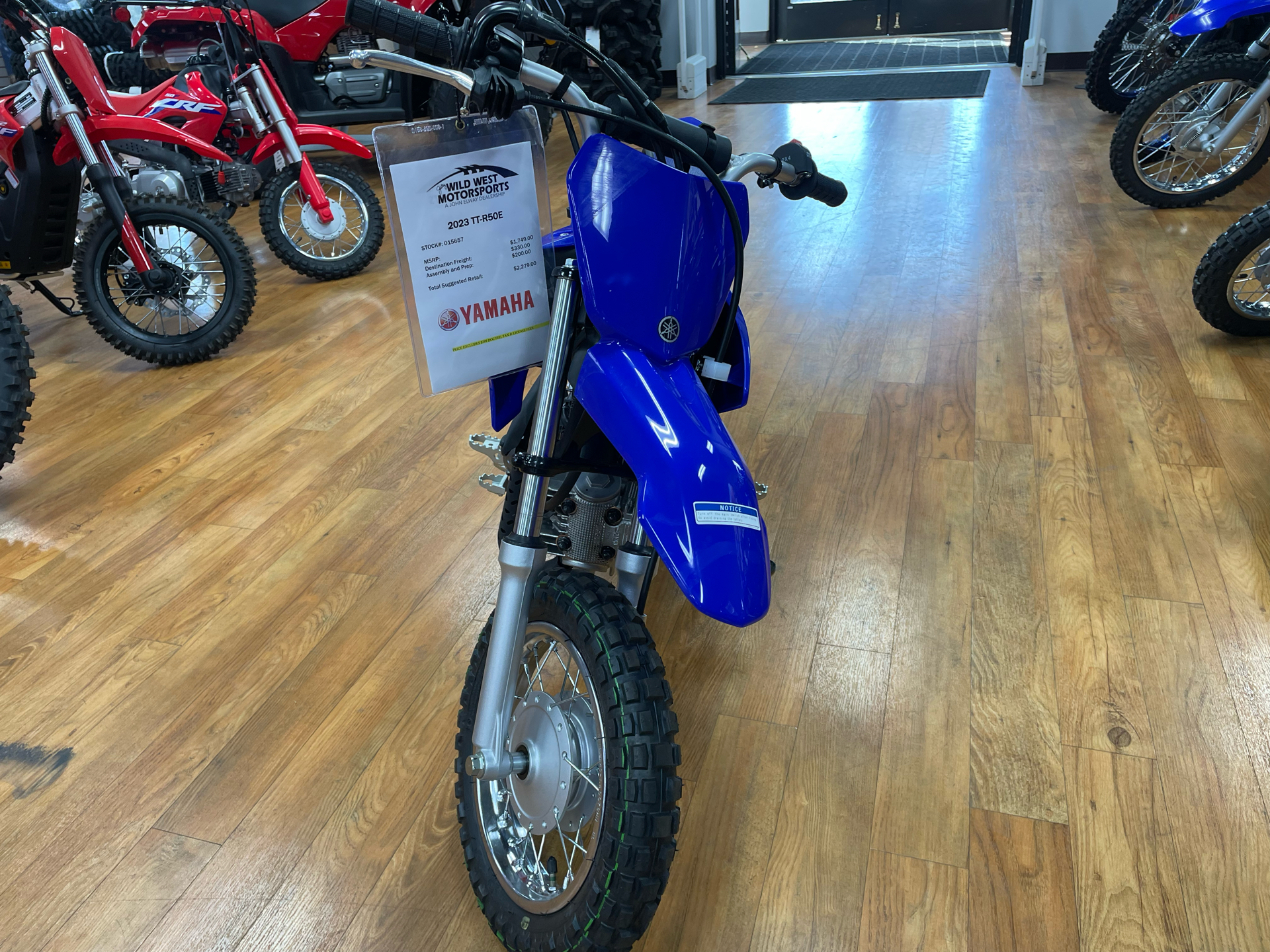 2023 Yamaha TT-R50E in Greeley, Colorado - Photo 2