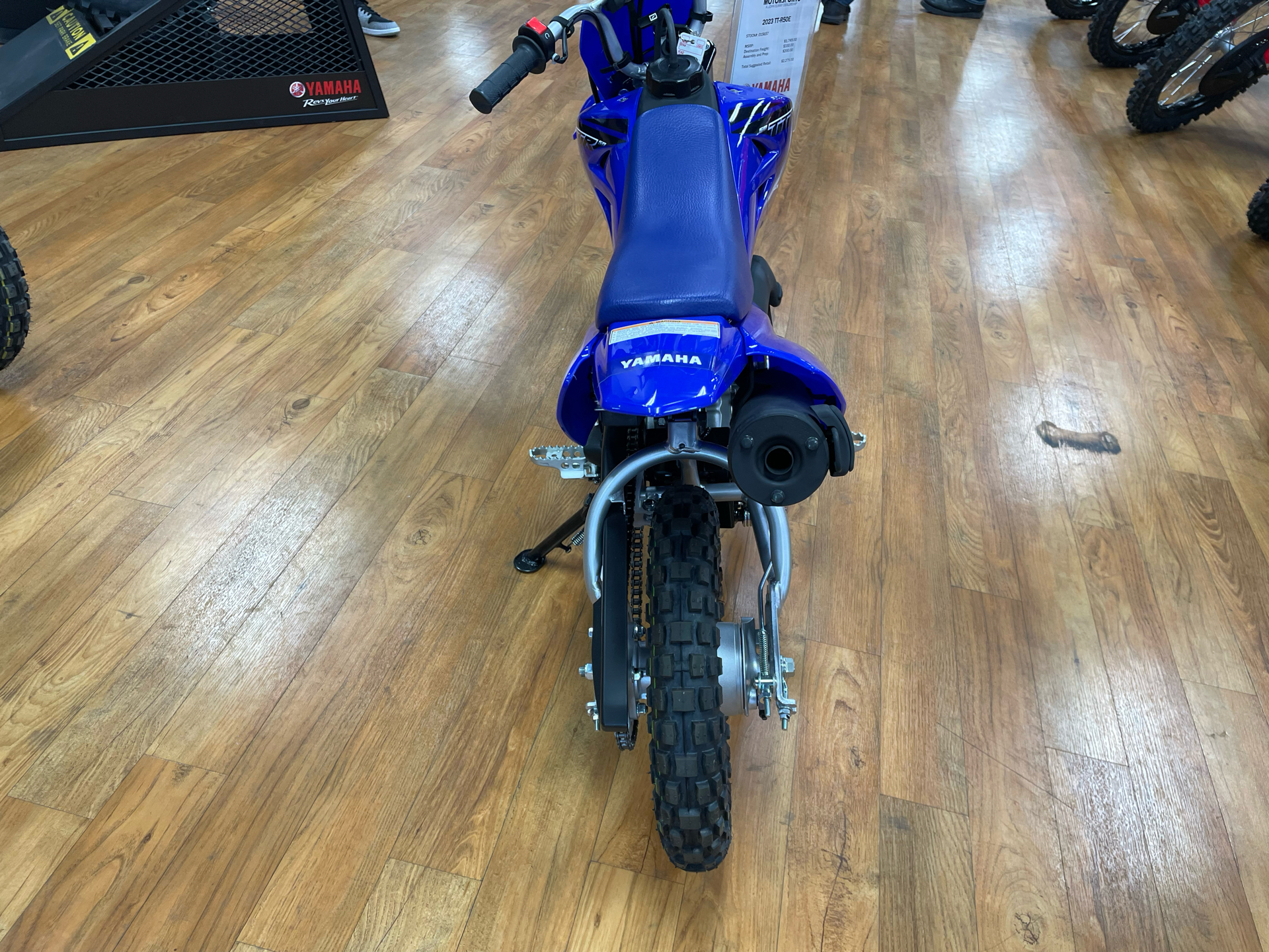 2023 Yamaha TT-R50E in Greeley, Colorado - Photo 4