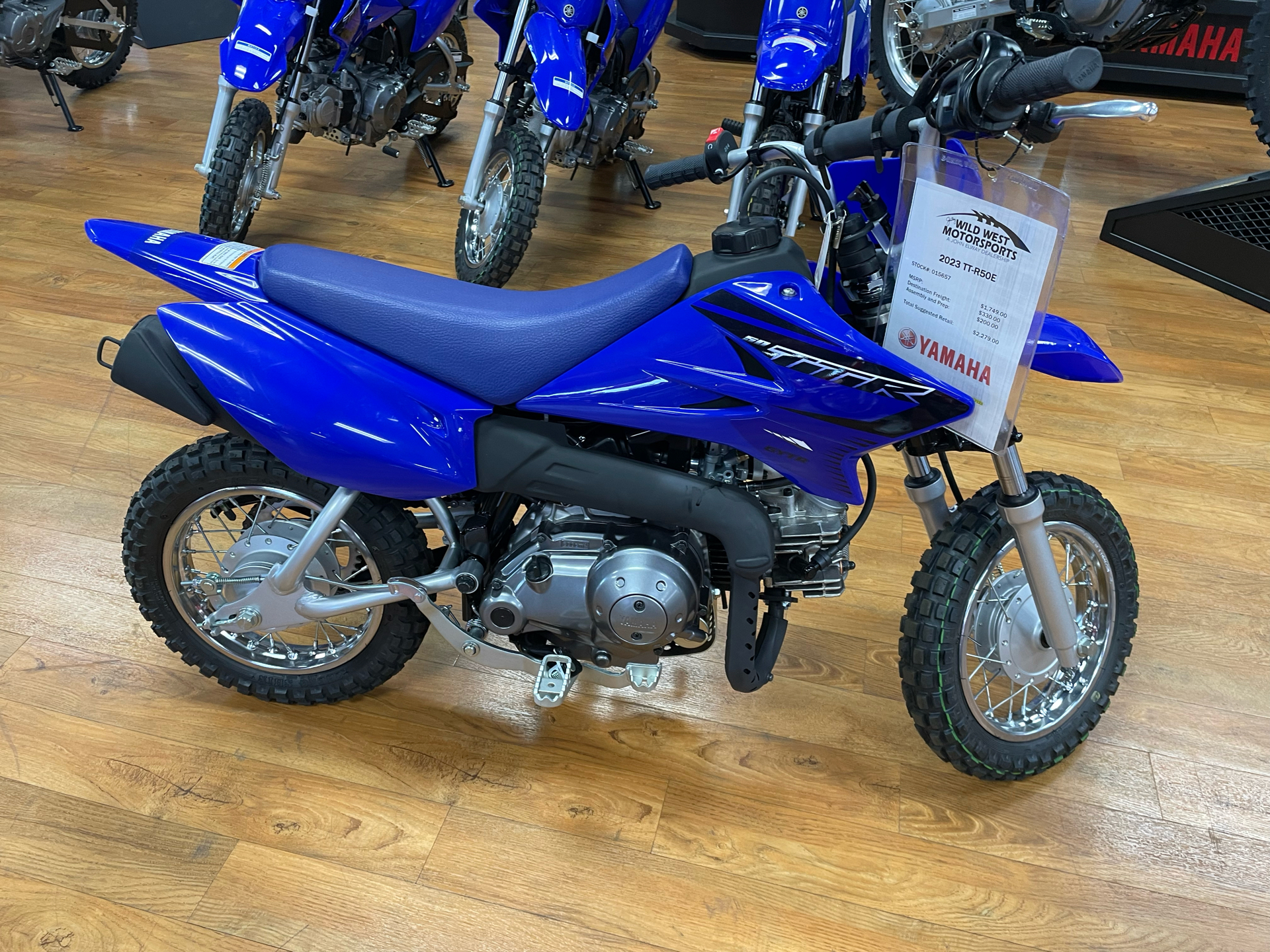 2023 Yamaha TT-R50E in Greeley, Colorado - Photo 1