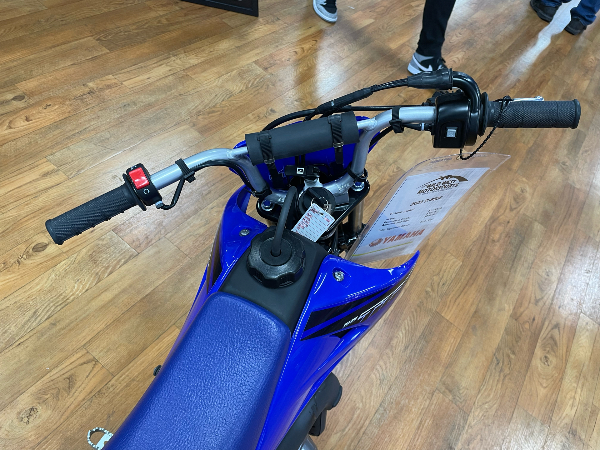 2023 Yamaha TT-R50E in Greeley, Colorado - Photo 5