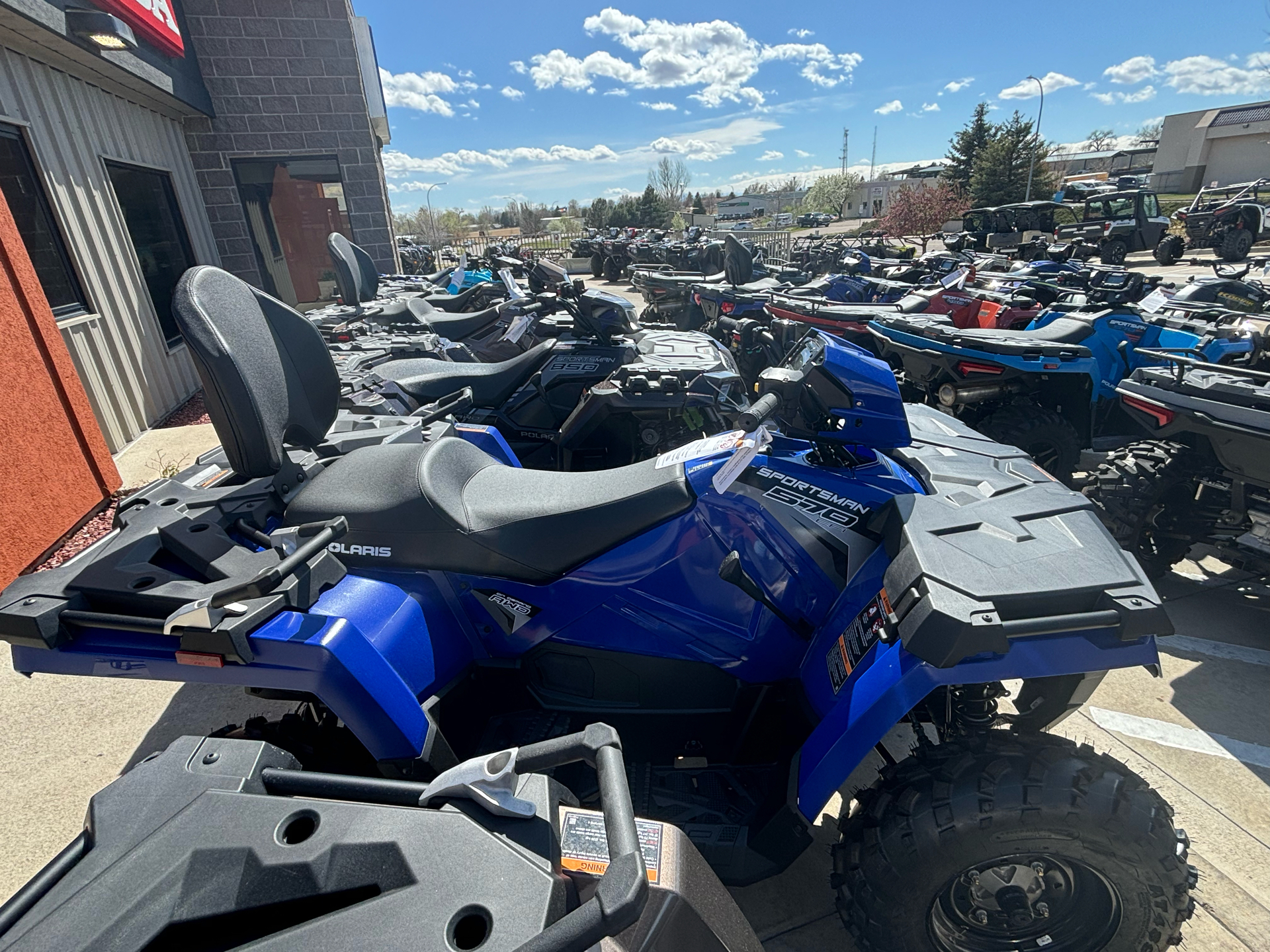 2024 Polaris Sportsman Touring 570 in Greeley, Colorado - Photo 1