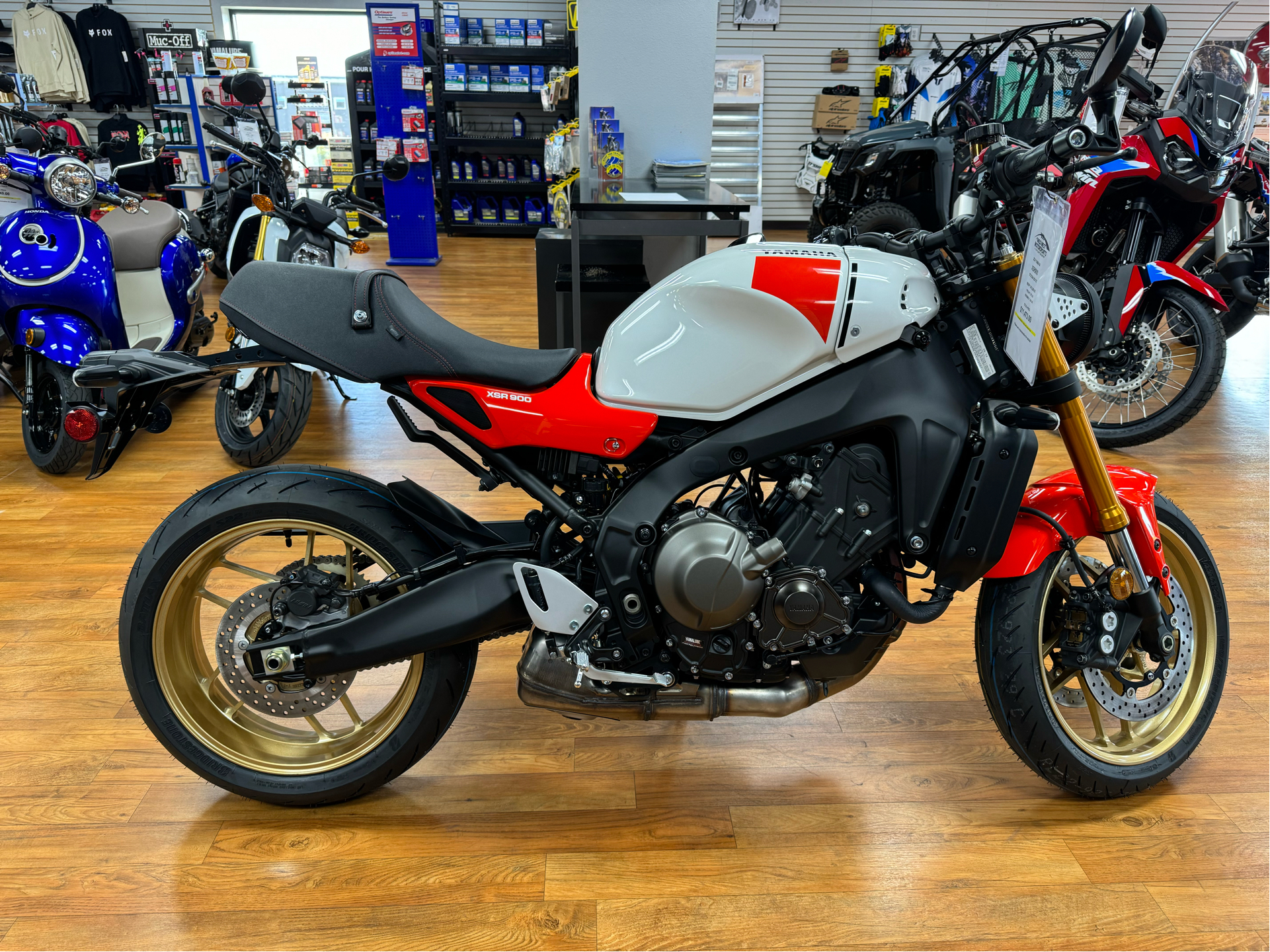 2024 Yamaha XSR900 in Greeley, Colorado - Photo 1