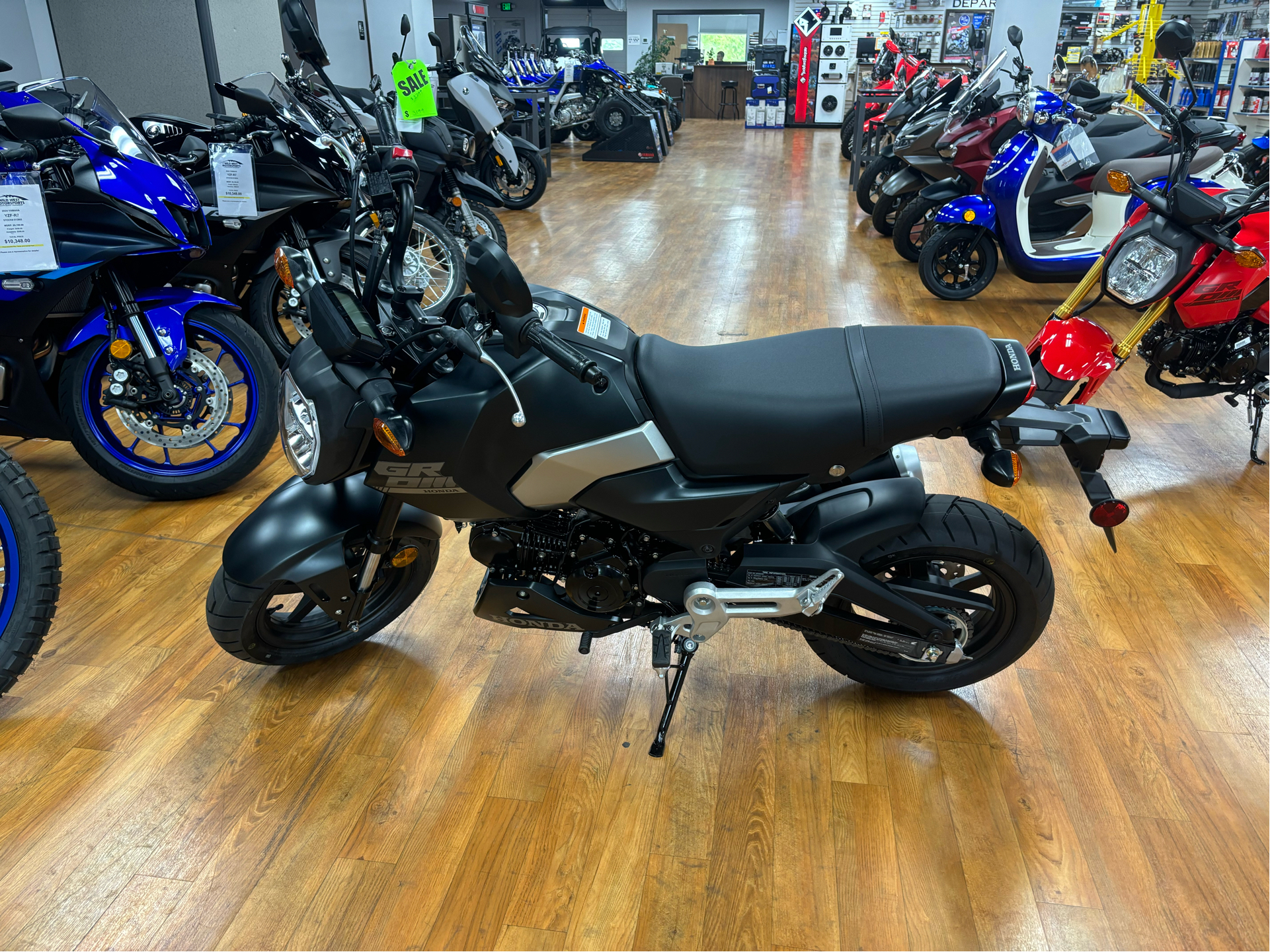 2025 Honda Grom SP in Greeley, Colorado - Photo 3