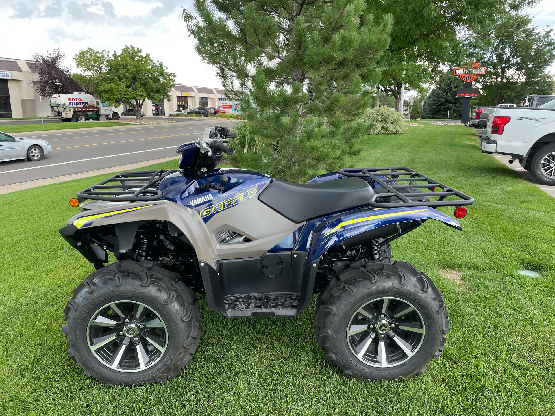2023 Yamaha Grizzly EPS SE in Greeley, Colorado - Photo 3