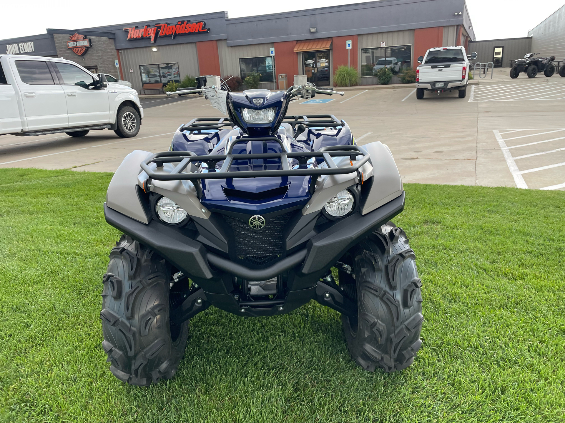 2023 Yamaha Grizzly EPS SE in Greeley, Colorado - Photo 4