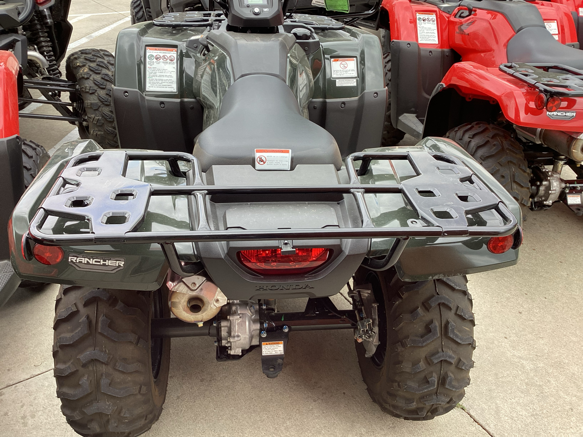 2024 Honda FourTrax Foreman Rubicon 4x4 Automatic DCT EPS in Greeley, Colorado - Photo 2