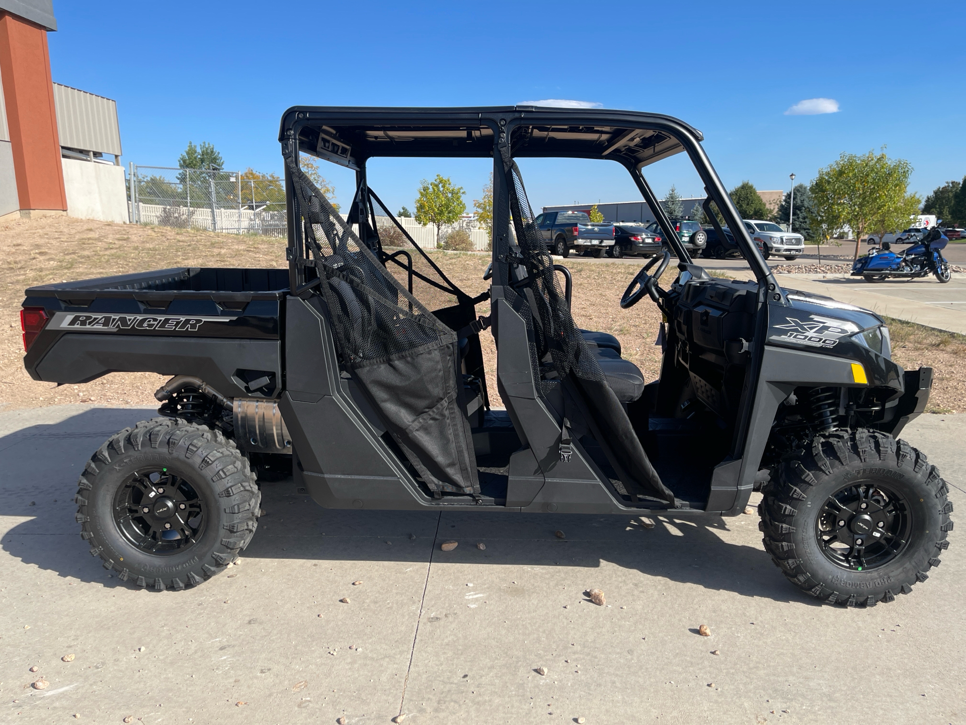 2025 Polaris Ranger Crew XP 1000 Premium in Greeley, Colorado - Photo 1