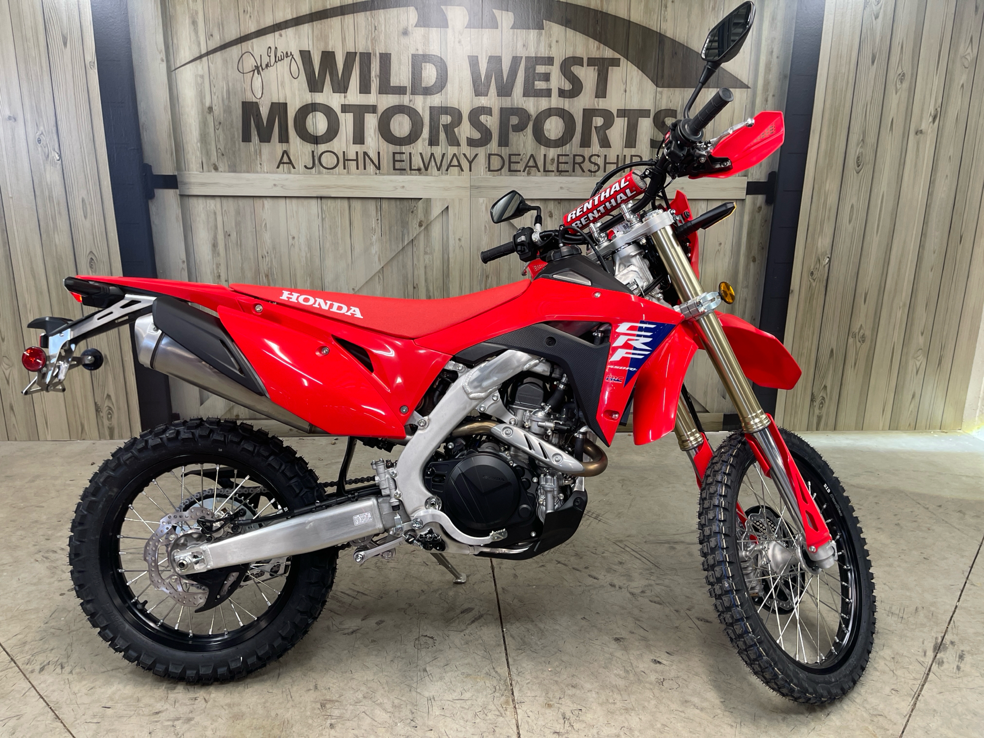 2025 Honda CRF450RL in Greeley, Colorado - Photo 1