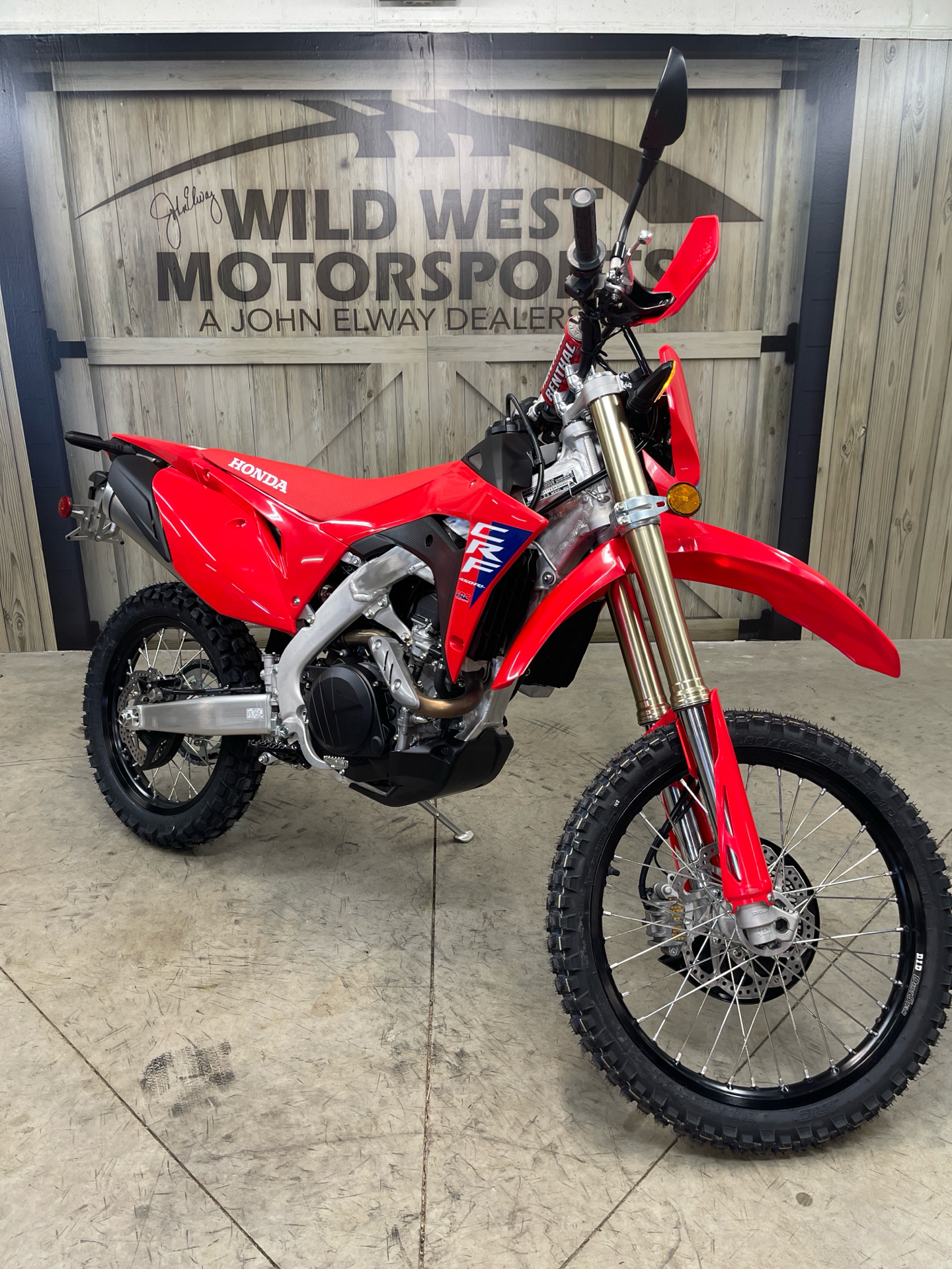 2025 Honda CRF450RL in Greeley, Colorado - Photo 2