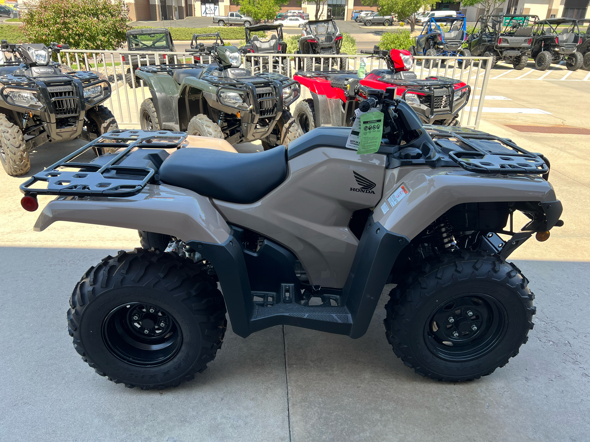 2024 Honda FourTrax Rancher 4x4 ES in Greeley, Colorado - Photo 1