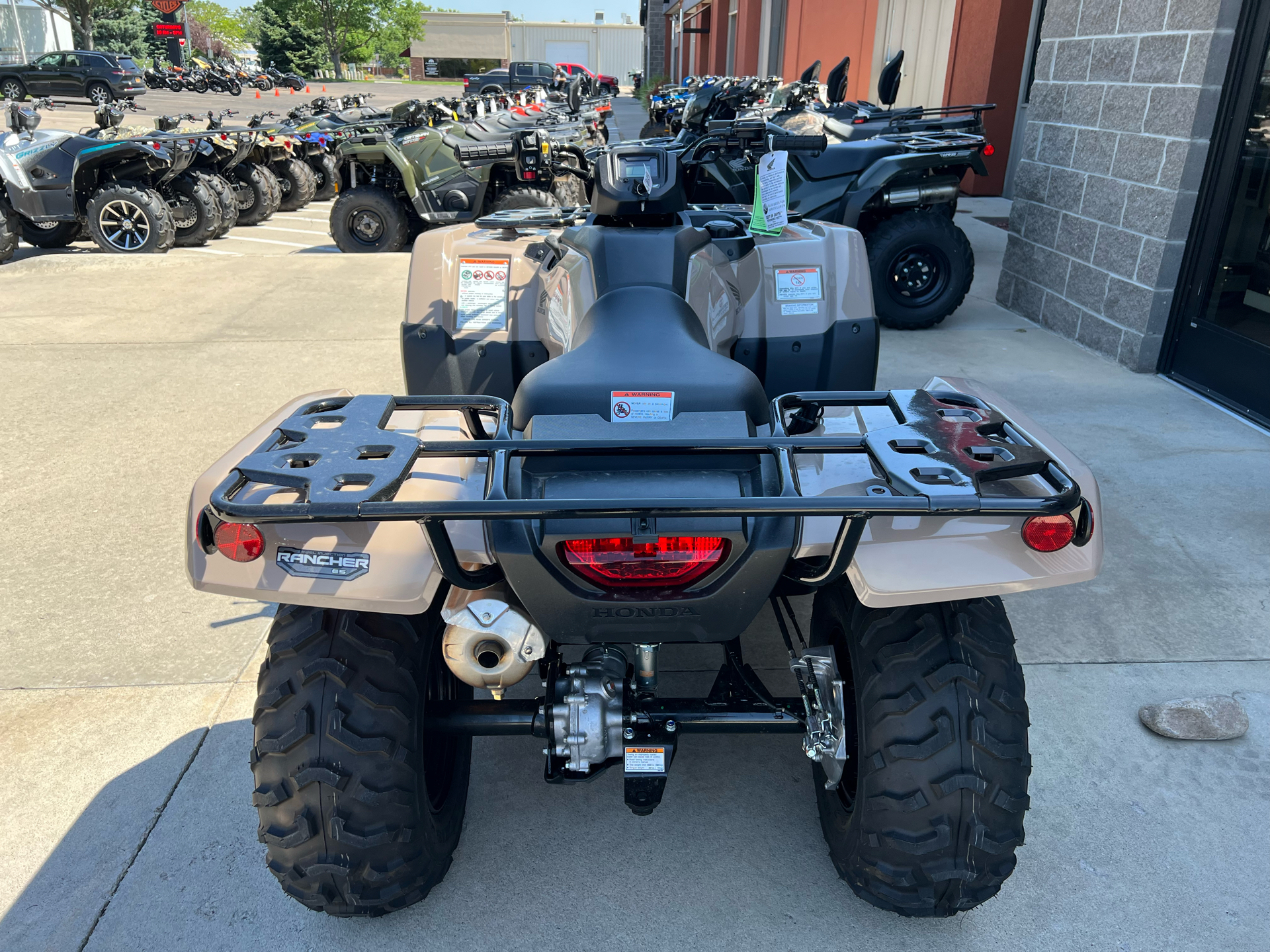 2024 Honda FourTrax Rancher 4x4 ES in Greeley, Colorado - Photo 5