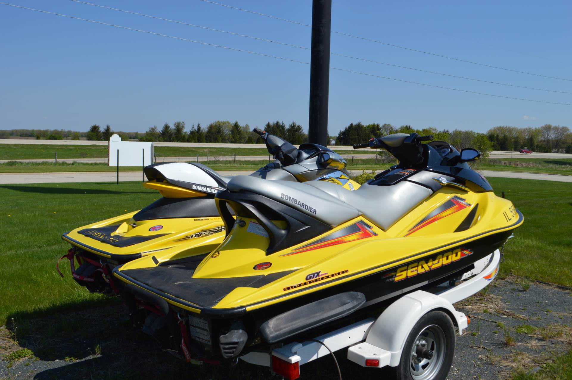 2004 SeaDoo GTX 4TEC Supercharged For Sale Darien, WI 125802