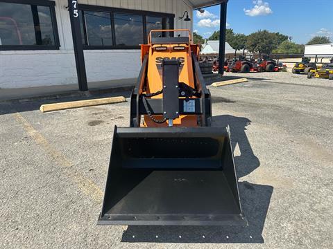 2025 SCAG Power Equipment Jackal Stand-On Mini Skid Steer in New Braunfels, Texas - Photo 2