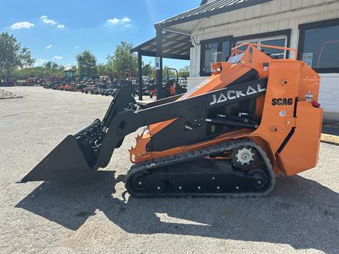 2025 SCAG Power Equipment Jackal Stand-On Mini Skid Steer in New Braunfels, Texas - Photo 3