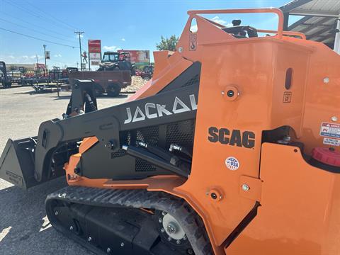 2025 SCAG Power Equipment Jackal Stand-On Mini Skid Steer in New Braunfels, Texas - Photo 4