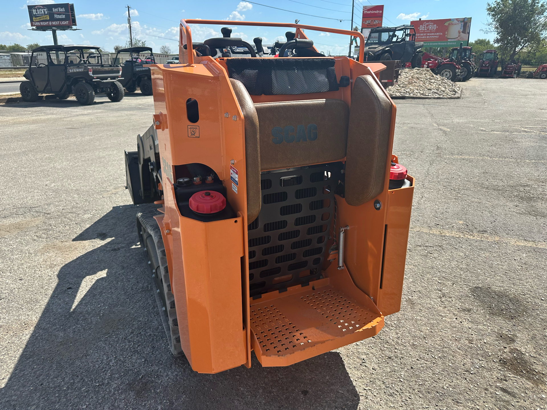 2025 SCAG Power Equipment Jackal Stand-On Mini Skid Steer in New Braunfels, Texas - Photo 5