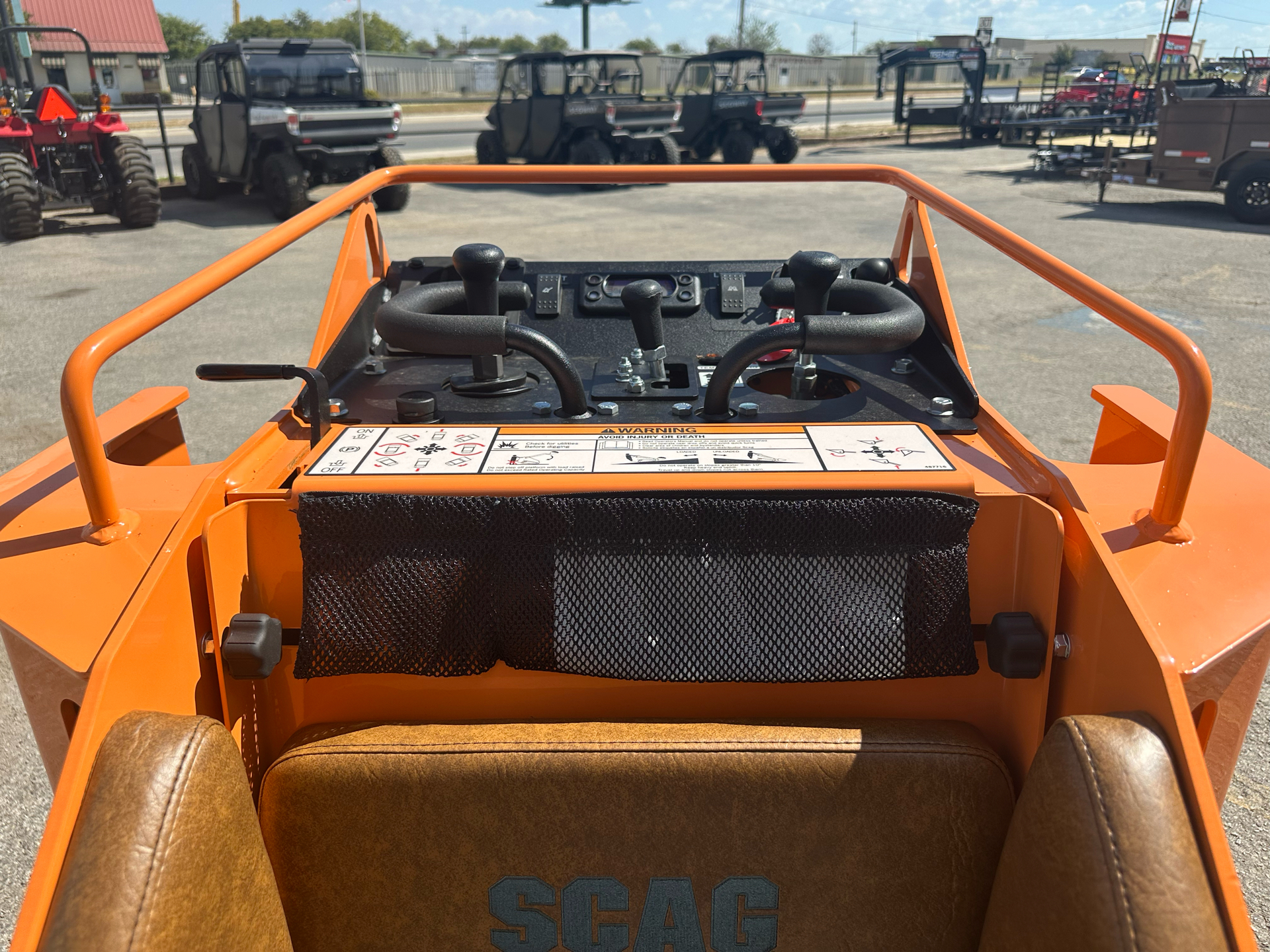 2025 SCAG Power Equipment Jackal Stand-On Mini Skid Steer in New Braunfels, Texas - Photo 6