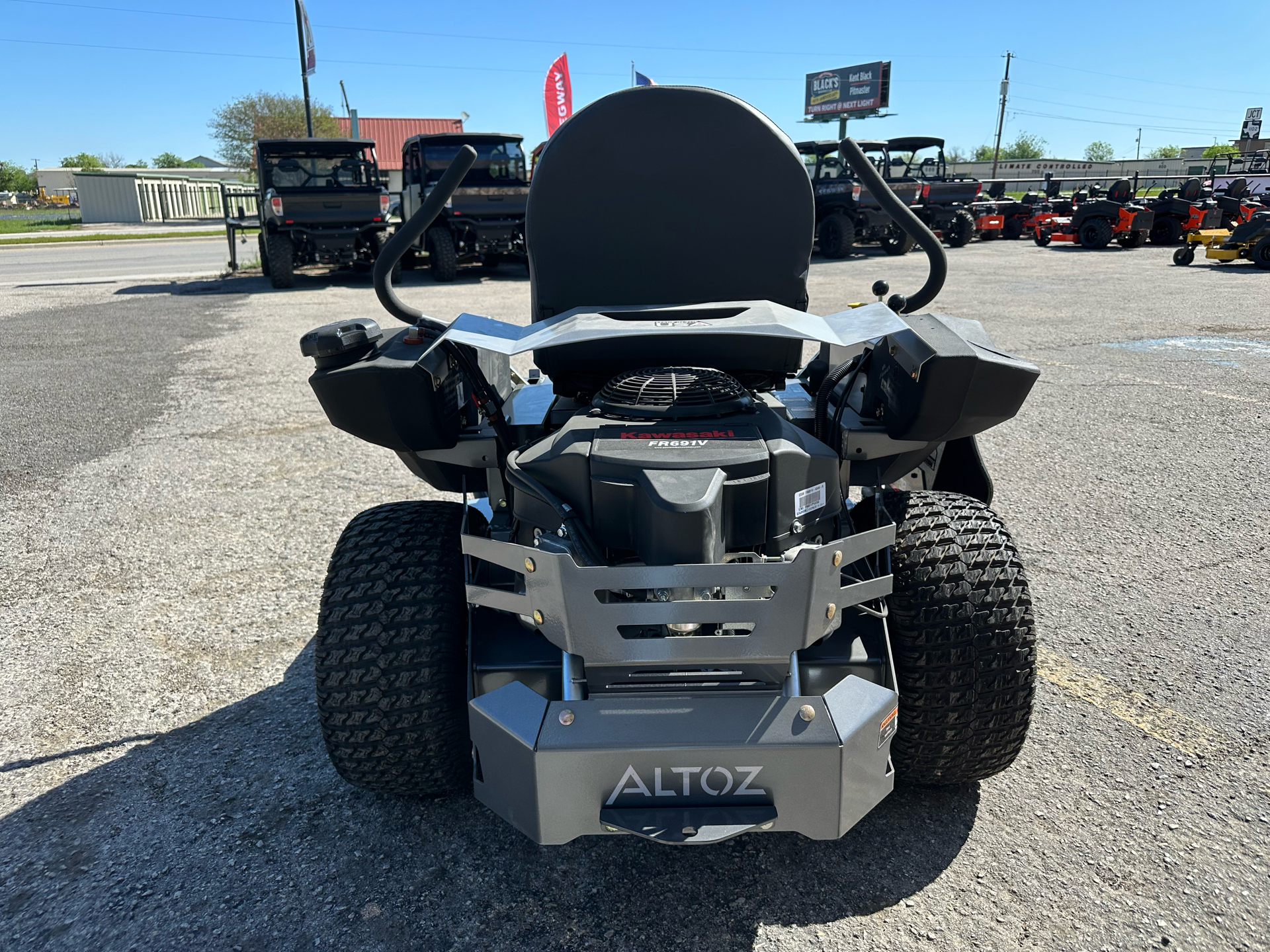2024 Altoz XR 480 48 in. Kawasaki FR 23 hp in New Braunfels, Texas - Photo 7