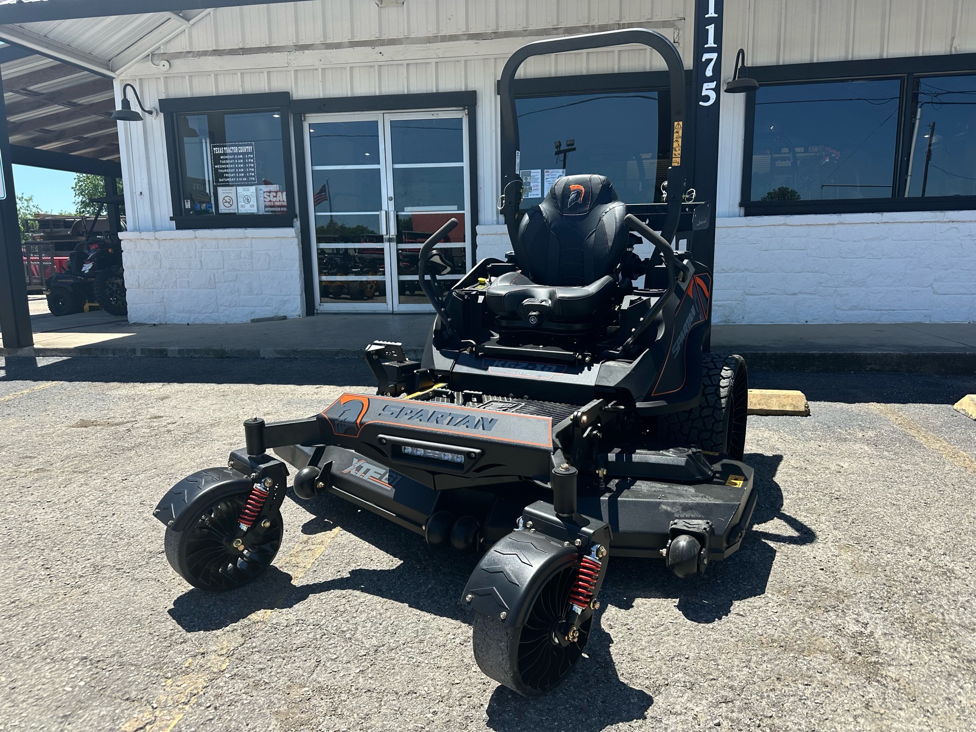 2024 Spartan Mowers KGZ-XD 61 in. Vanguard Big Block EFI w/ Oil Guard 40 hp in New Braunfels, Texas - Photo 1