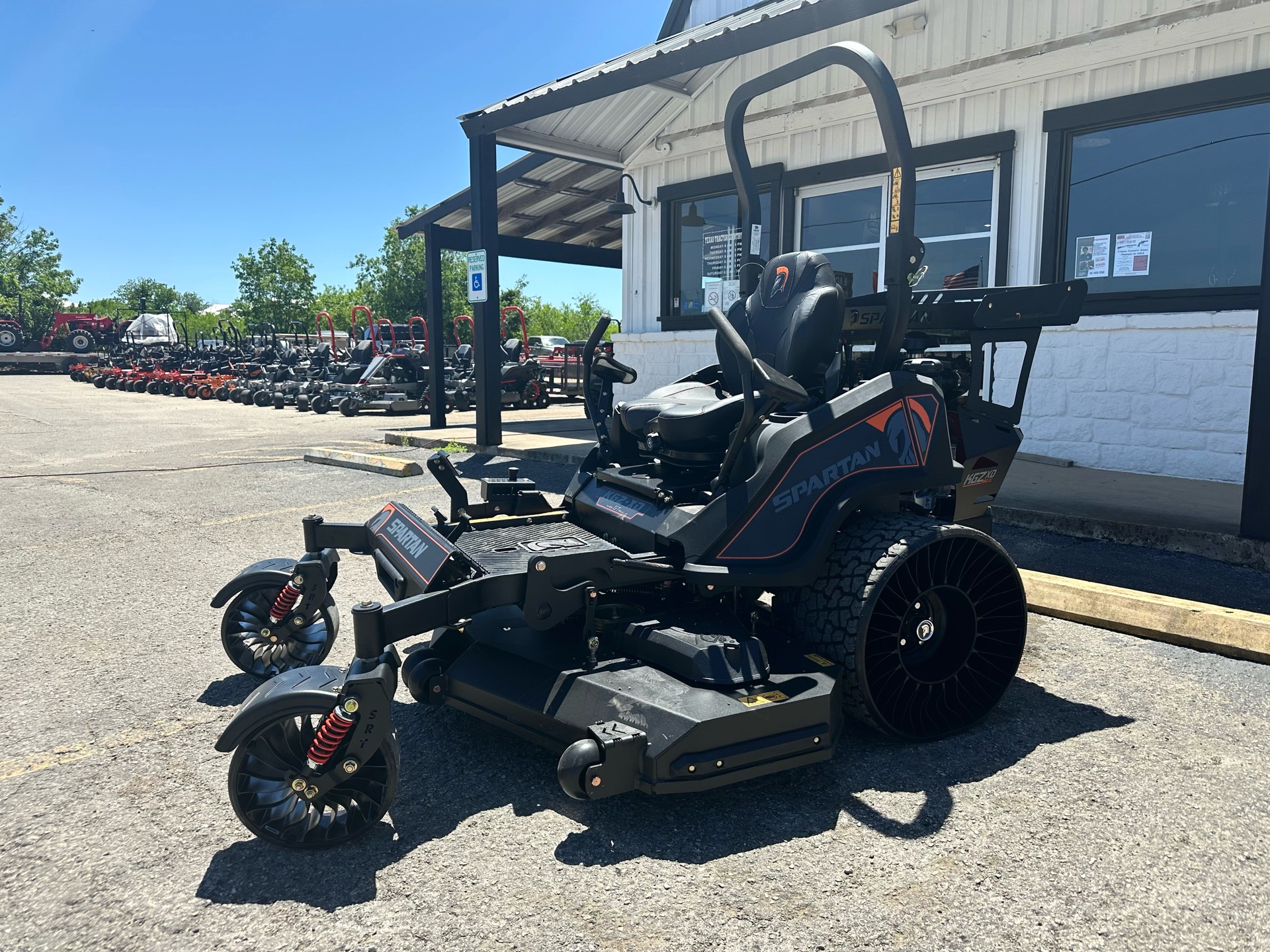 2024 Spartan Mowers KGZ-XD 61 in. Vanguard Big Block EFI w/ Oil Guard 40 hp in New Braunfels, Texas - Photo 6