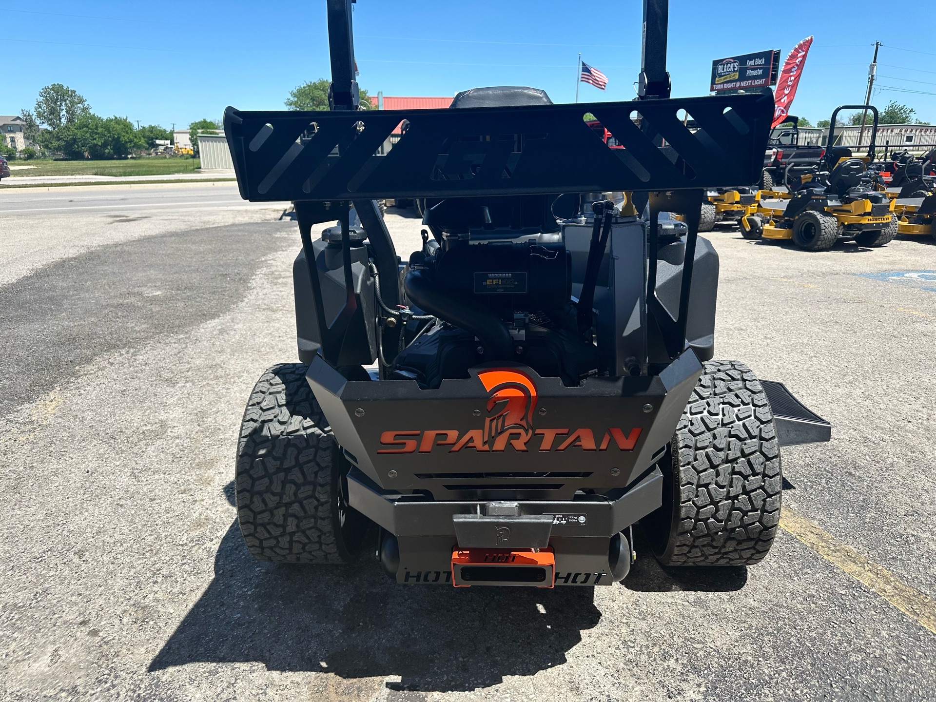 2024 Spartan Mowers KGZ-XD 61 in. Vanguard Big Block EFI w/ Oil Guard 40 hp in New Braunfels, Texas - Photo 10