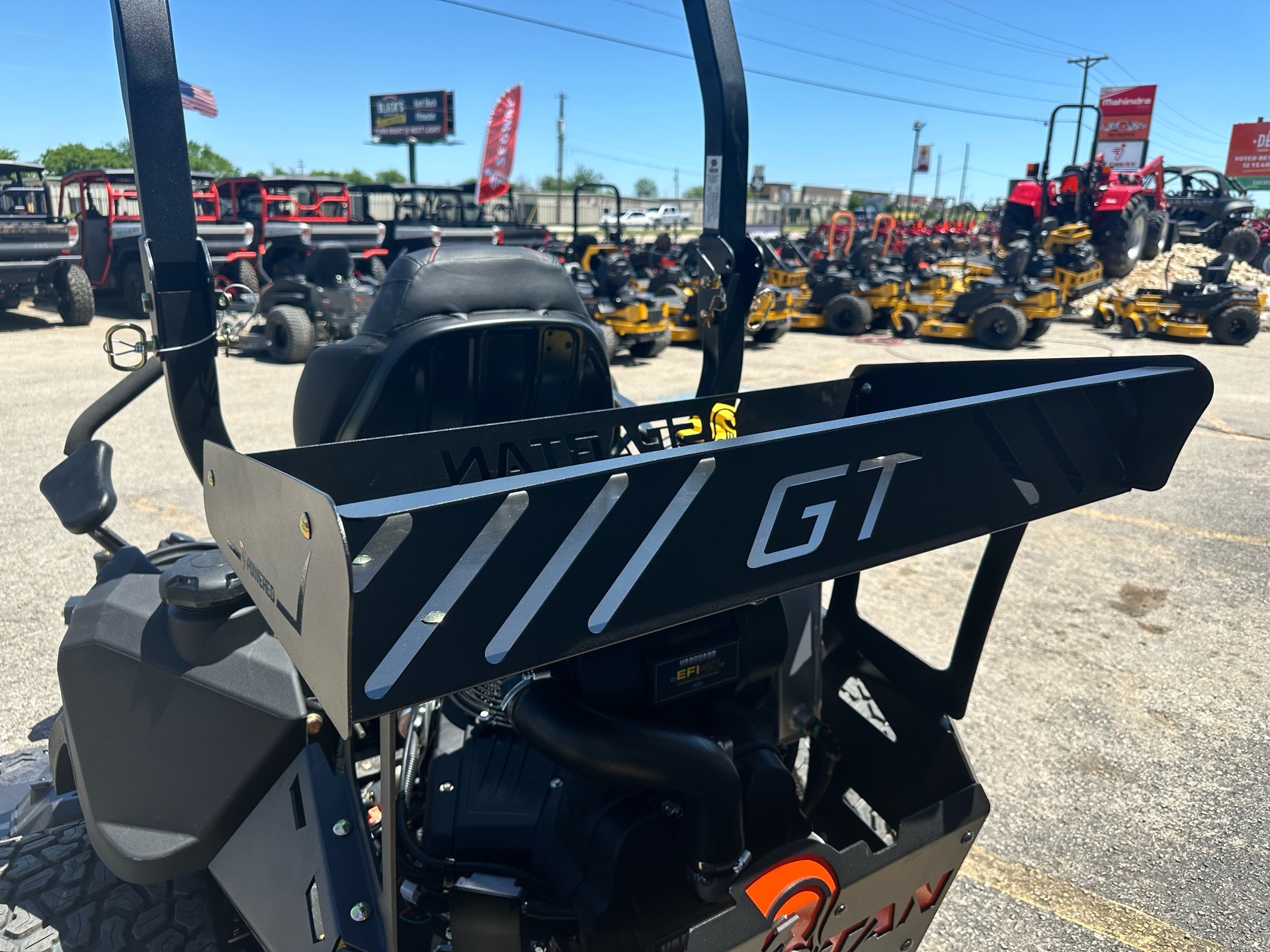 2024 Spartan Mowers KGZ-XD 61 in. Vanguard Big Block EFI w/ Oil Guard 40 hp in New Braunfels, Texas - Photo 12