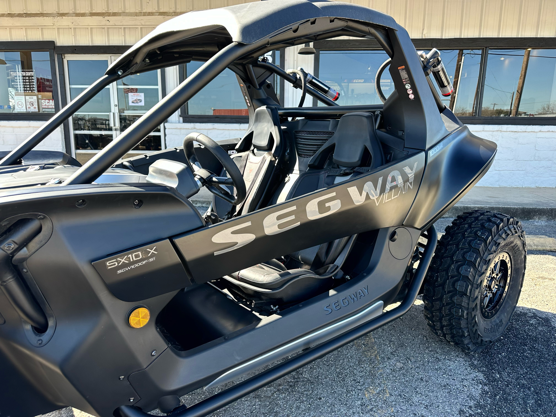 2023 Segway Powersports Villain SX10 X in New Braunfels, Texas - Photo 4