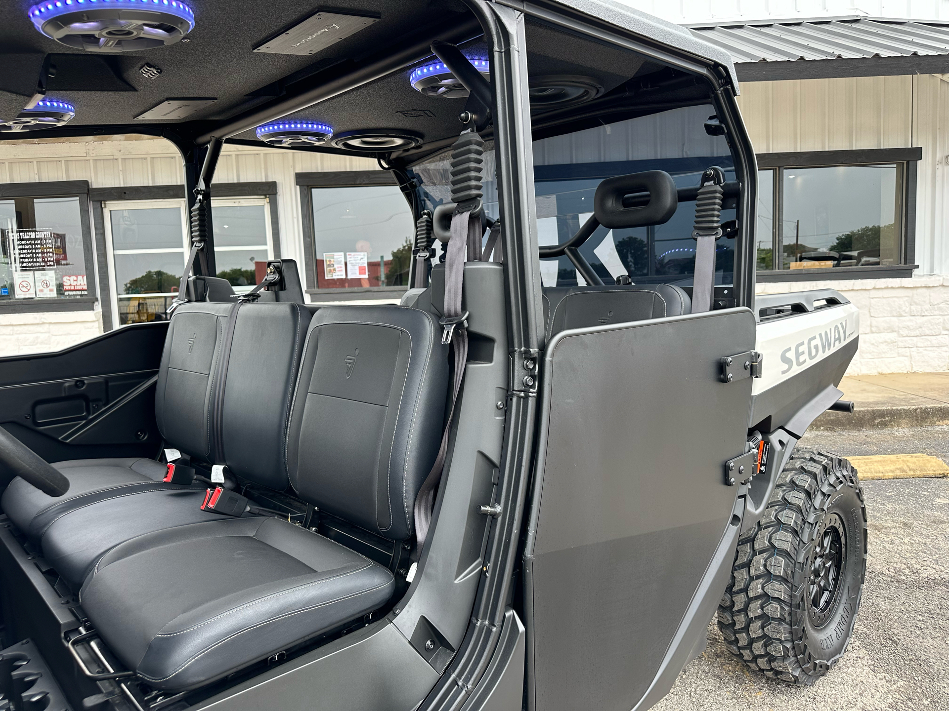 2024 Segway Powersports UT10 P Crew in New Braunfels, Texas - Photo 12