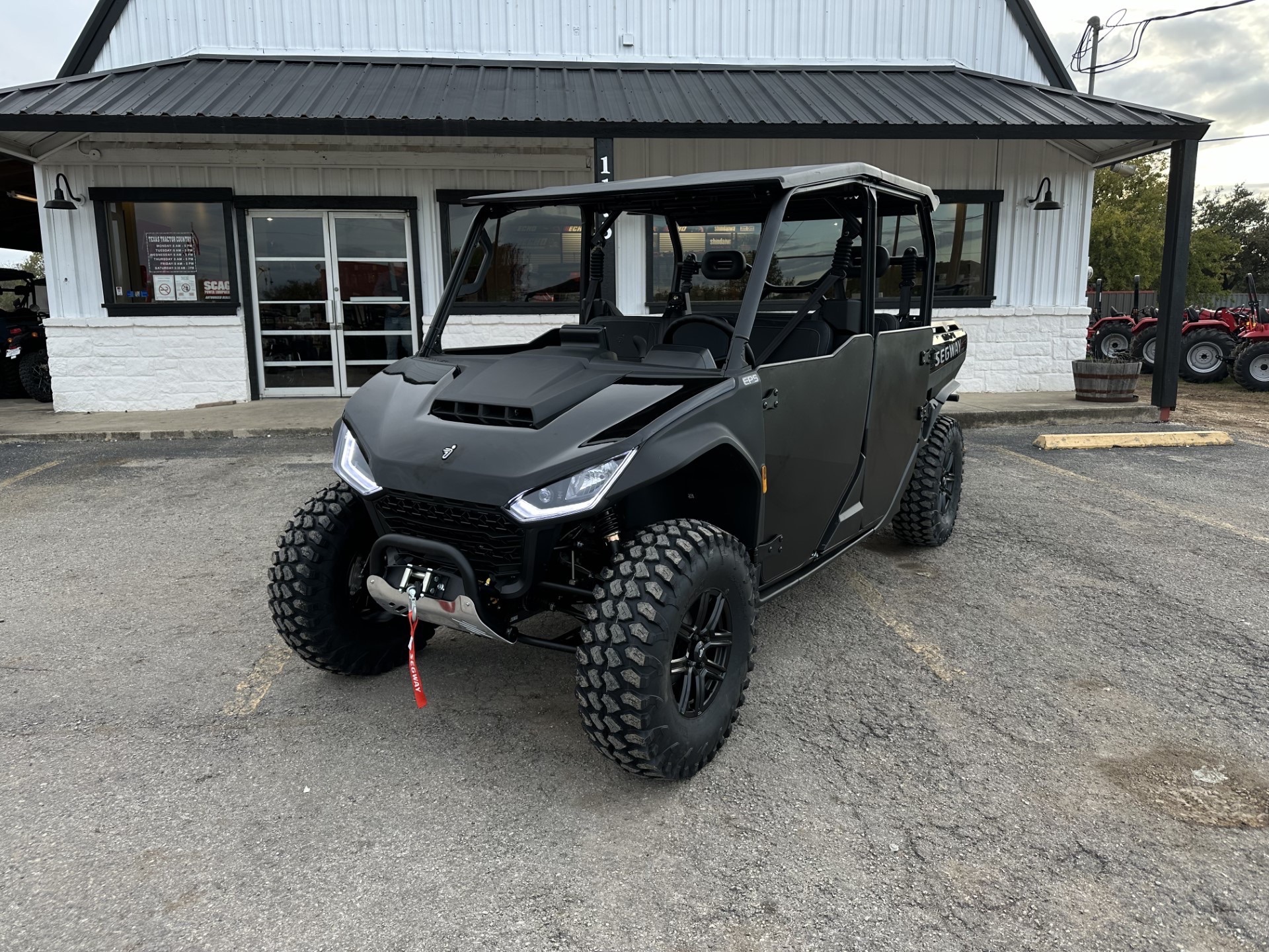 New 2024 Segway Powersports UT10 P Crew, New Braunfels TX | Specs ...