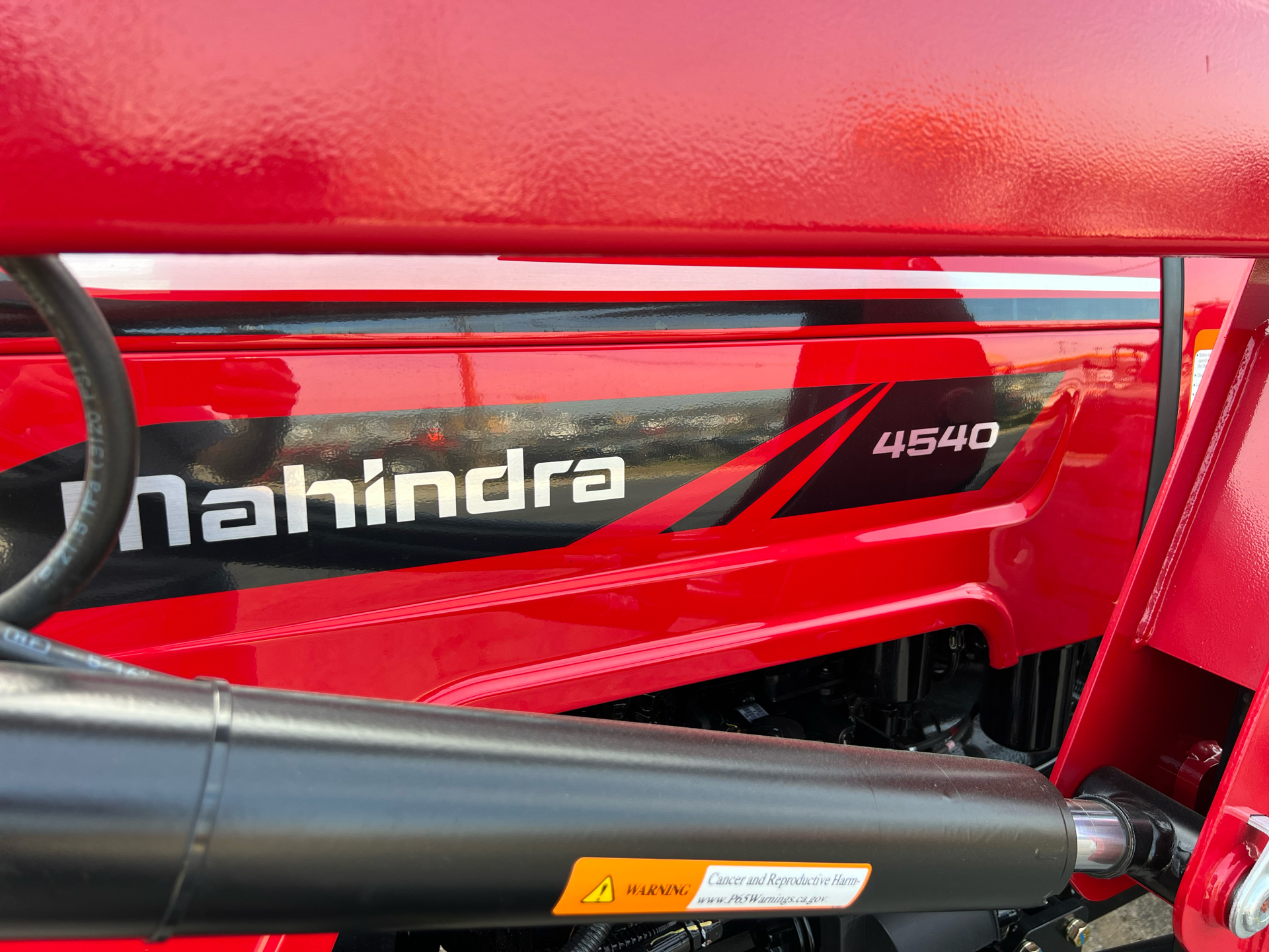 2022 Mahindra 4540 4WD in New Braunfels, Texas - Photo 3