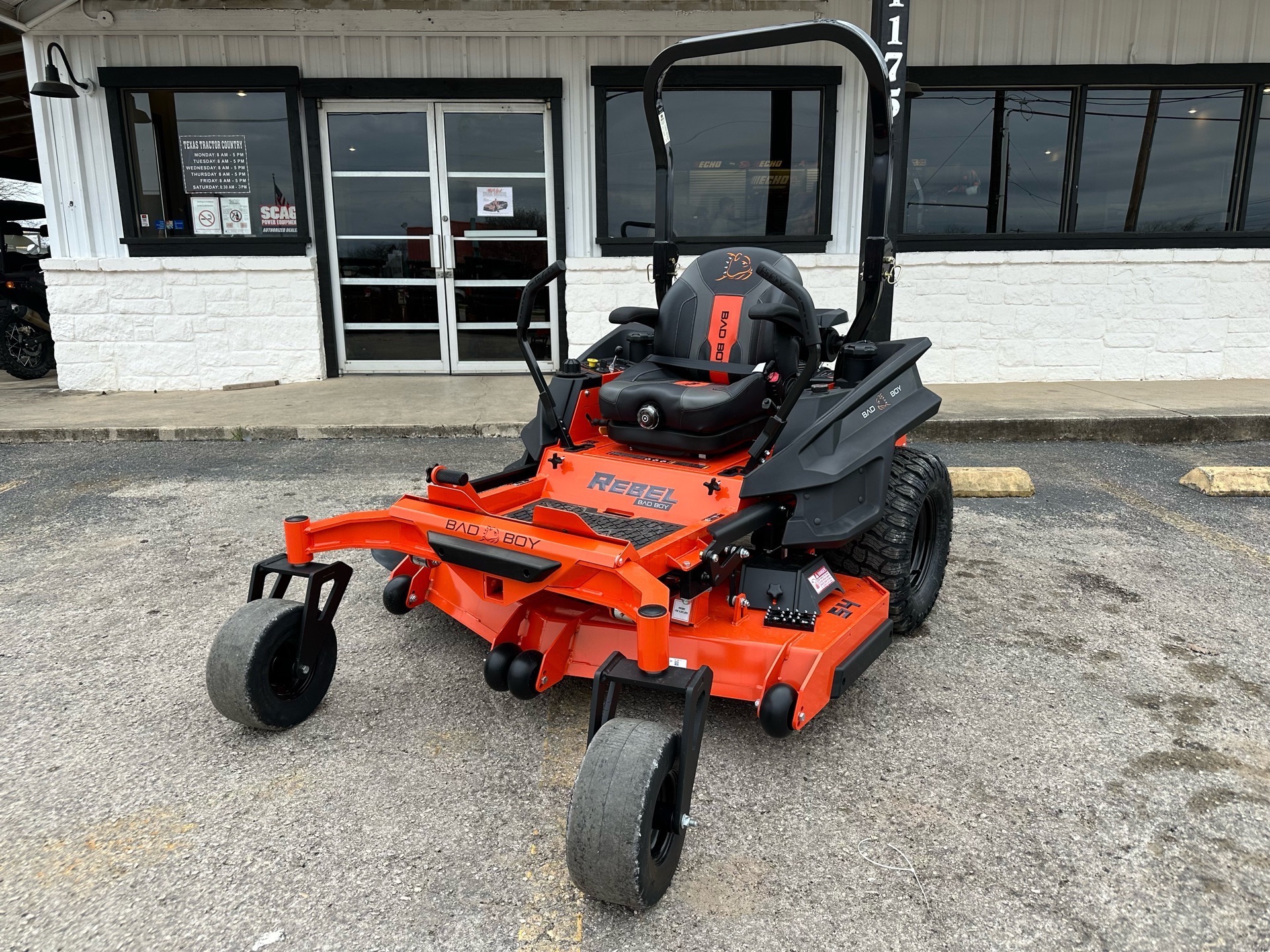 2024 Bad Boy Mowers Rebel 54 in. Kawasaki FX781V EVO EFI 31 hp in New Braunfels, Texas - Photo 1