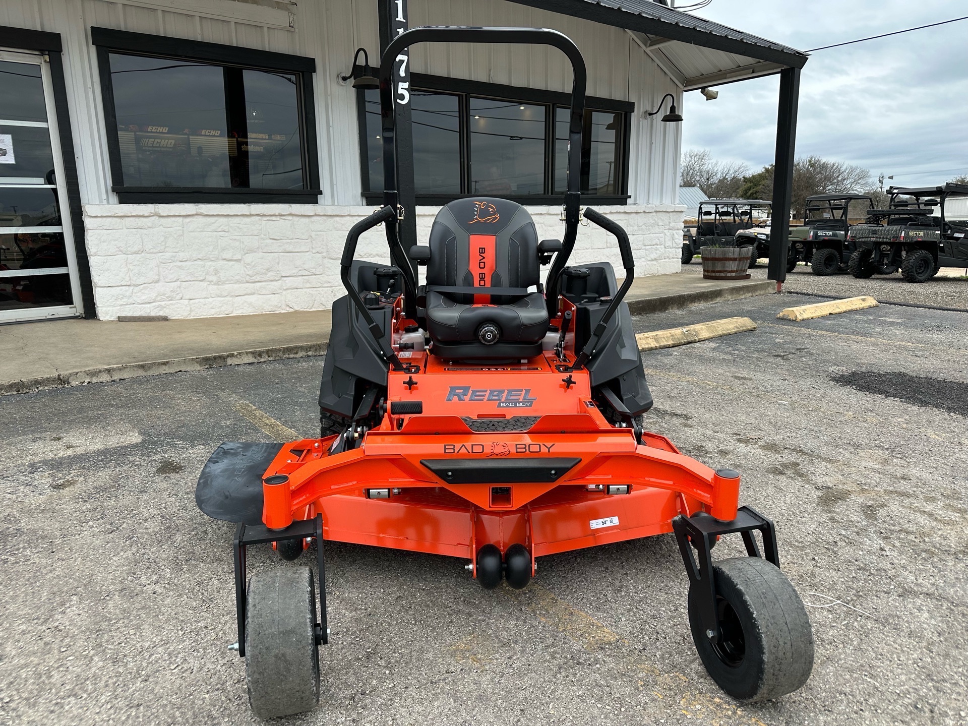 2024 Bad Boy Mowers Rebel 54 in. Kawasaki FX781V EVO EFI 31 hp in New Braunfels, Texas - Photo 2