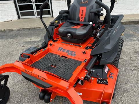 2024 Bad Boy Mowers Rebel 54 in. Kawasaki FX781V EVO EFI 31 hp in New Braunfels, Texas - Photo 3