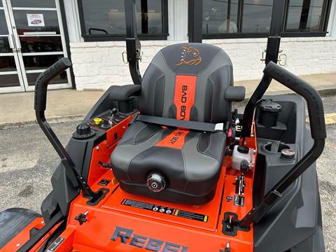 2024 Bad Boy Mowers Rebel 54 in. Kawasaki FX781V EVO EFI 31 hp in New Braunfels, Texas - Photo 4