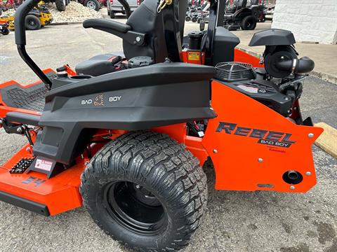 2024 Bad Boy Mowers Rebel 54 in. Kawasaki FX781V EVO EFI 31 hp in New Braunfels, Texas - Photo 6