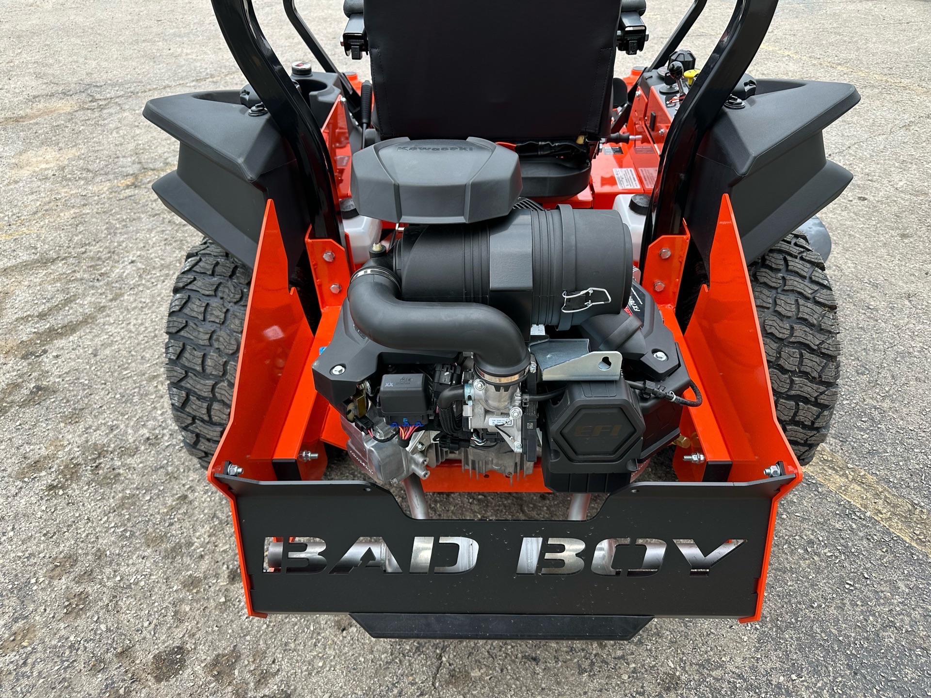 2024 Bad Boy Mowers Rebel 54 in. Kawasaki FX781V EVO EFI 31 hp in New Braunfels, Texas - Photo 7