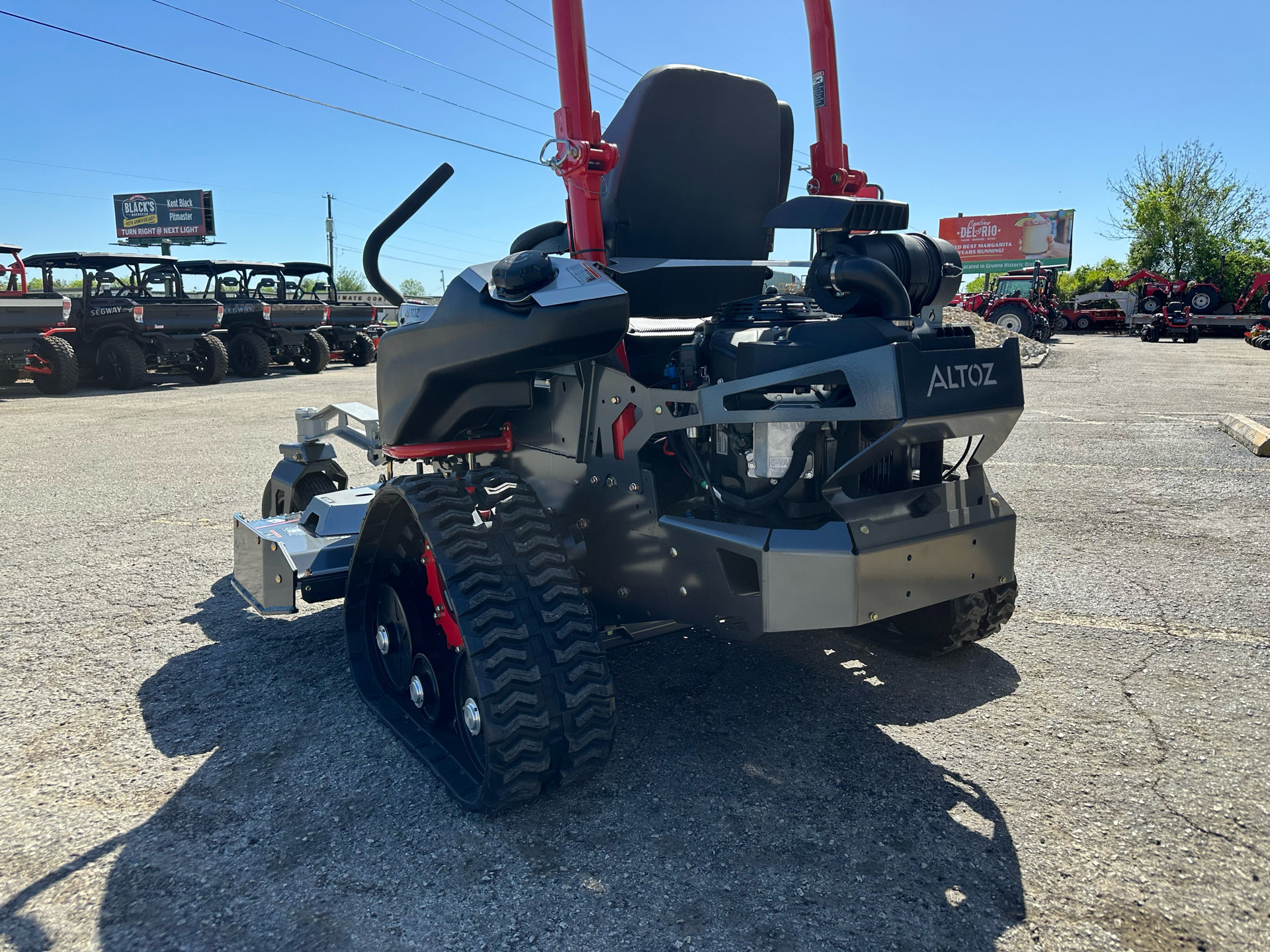 2024 Altoz TRX 766 i All-terrain 66 in. Kawasaki FX EFI 38.5 hp in New Braunfels, Texas - Photo 7