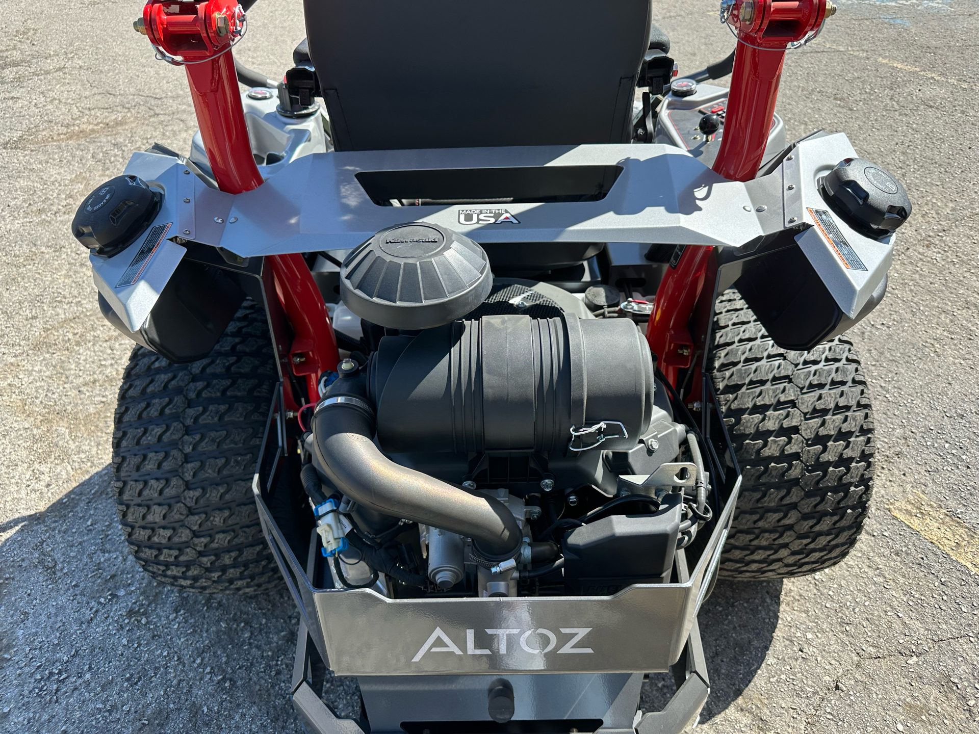 2024 Altoz XP 610 HDi 61 in. Kawasaki FX EFI 29.5 hp in New Braunfels, Texas - Photo 7