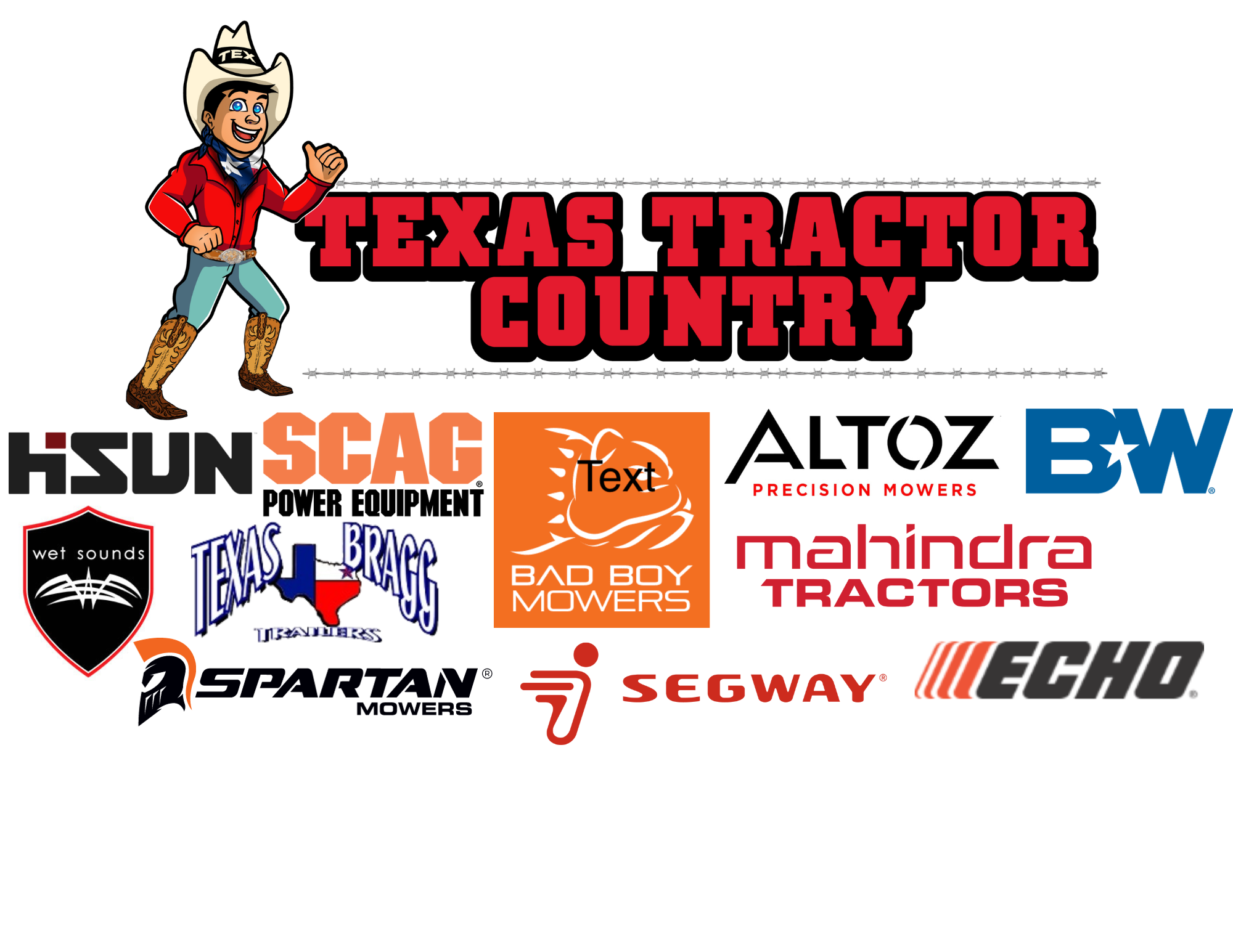 Texas Tractor Country - New Braunfels