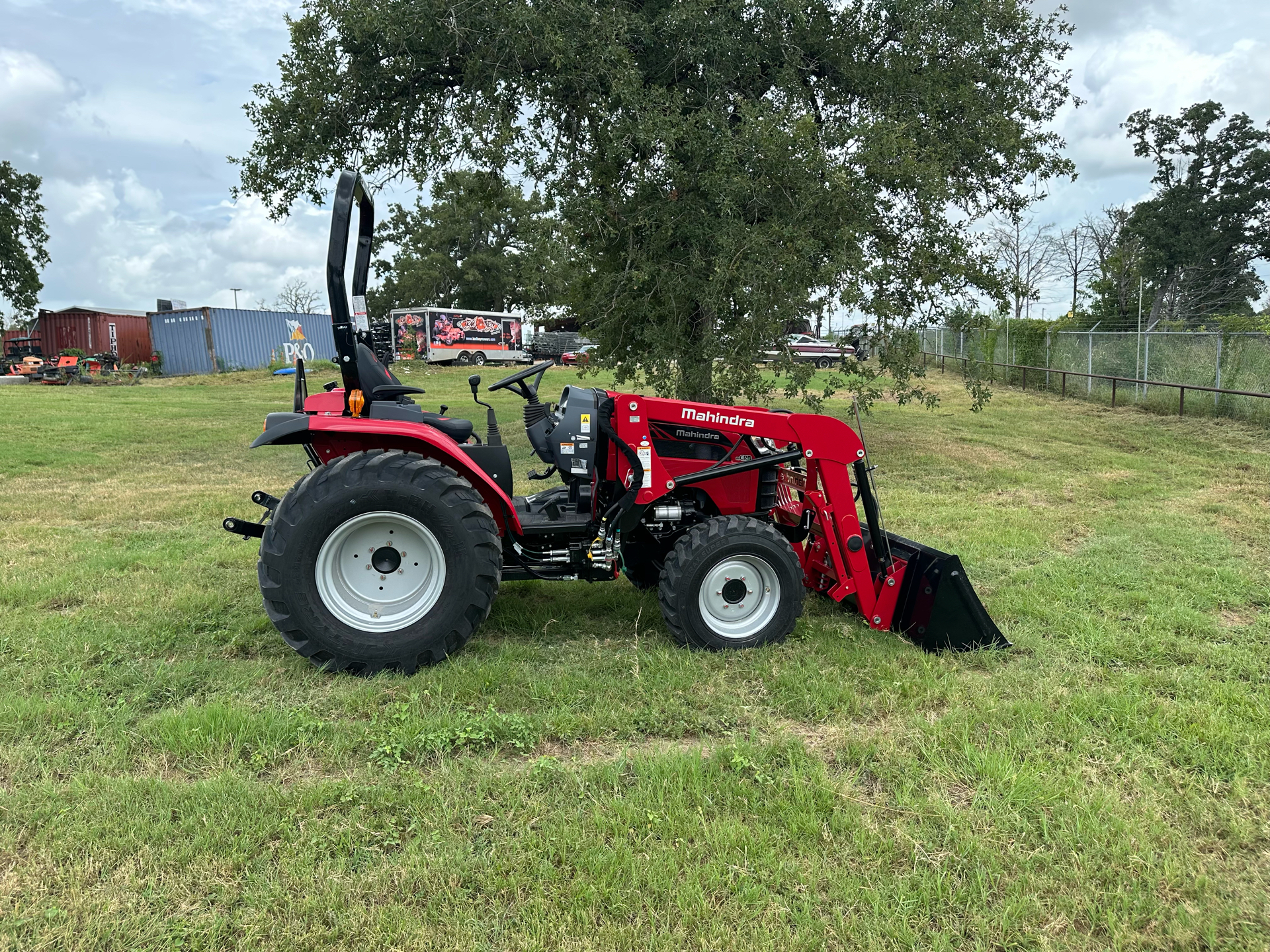 2024 Mahindra 2645 Shuttle in Bastrop, Texas - Photo 2