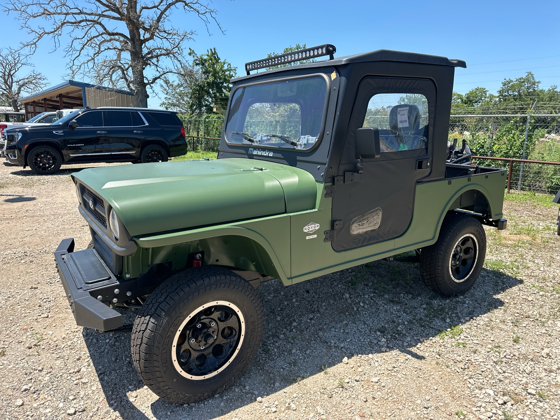 2024 Mahindra Roxor All Weather w/ HVAC in Bastrop, Texas - Photo 2