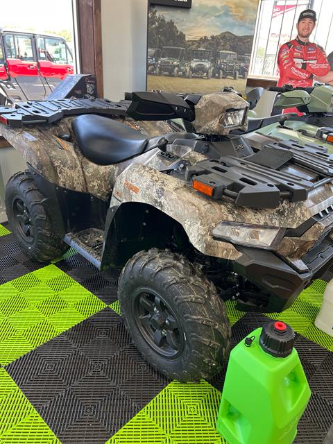 2024 Kawasaki Brute Force 750 LE EPS Camo in Bastrop, Texas - Photo 1