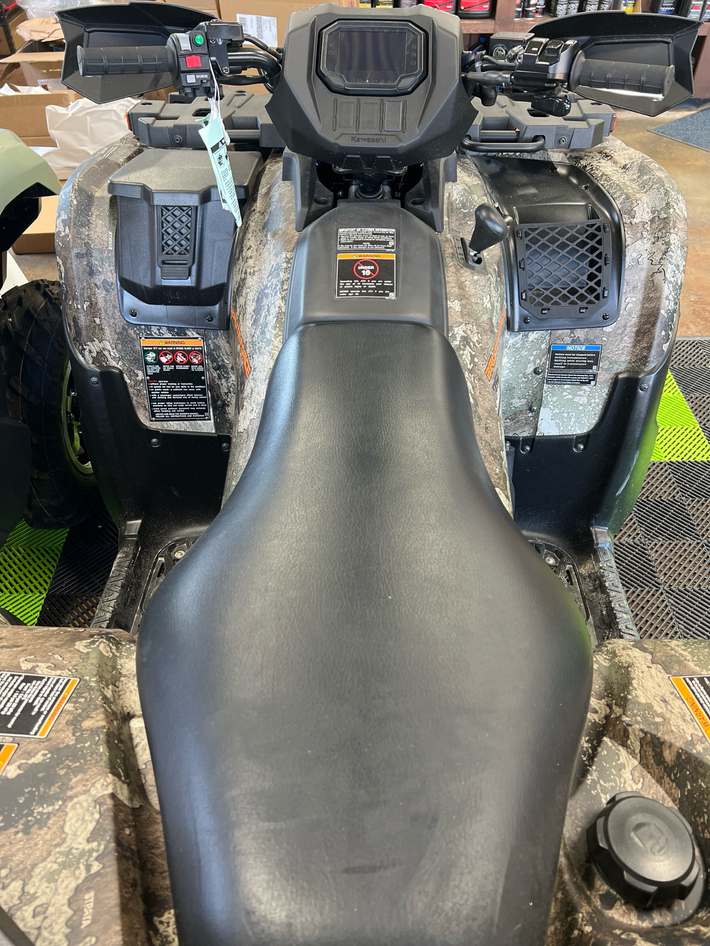 2024 Kawasaki Brute Force 750 LE EPS Camo in Bastrop, Texas - Photo 3