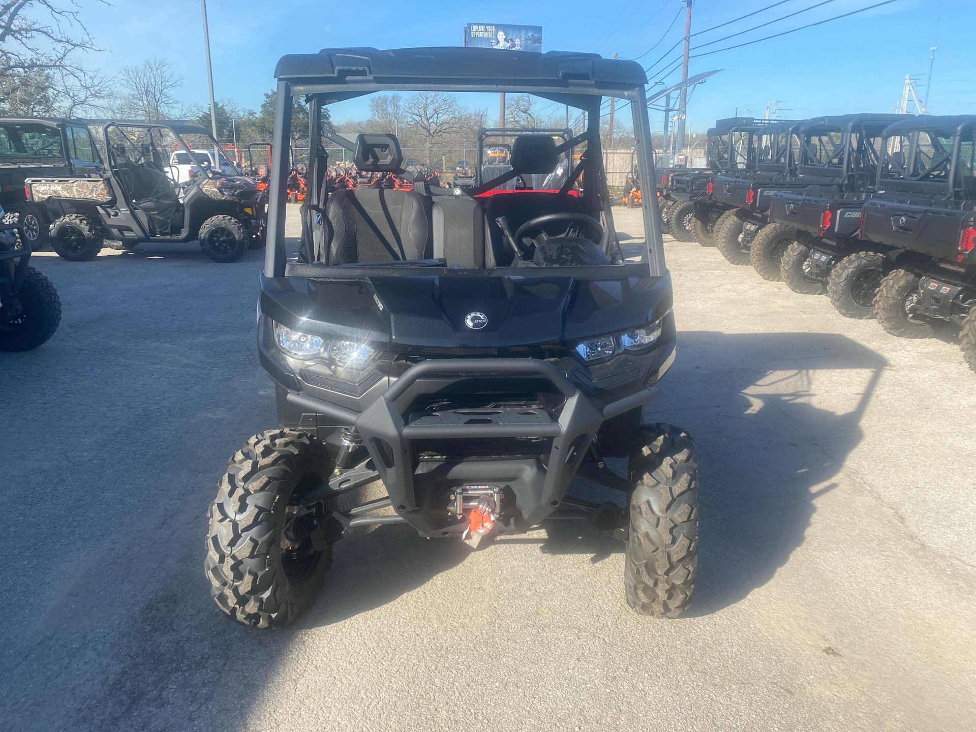 2024 Can-Am Defender XT HD10 in Bastrop, Texas - Photo 3