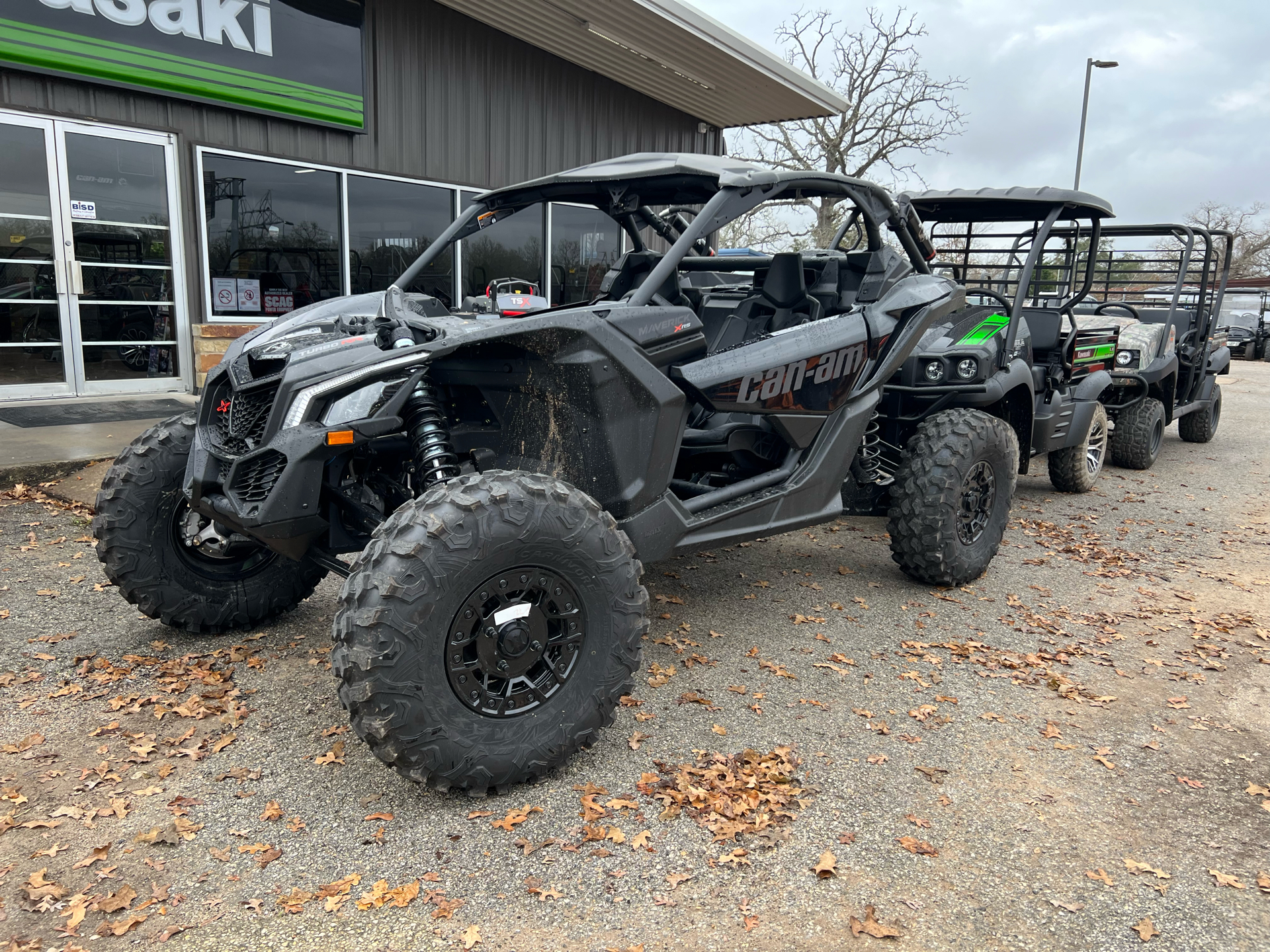 2022 Can-Am Maverick X3 X RS Turbo RR with Smart-Shox in Bastrop, Texas - Photo 2
