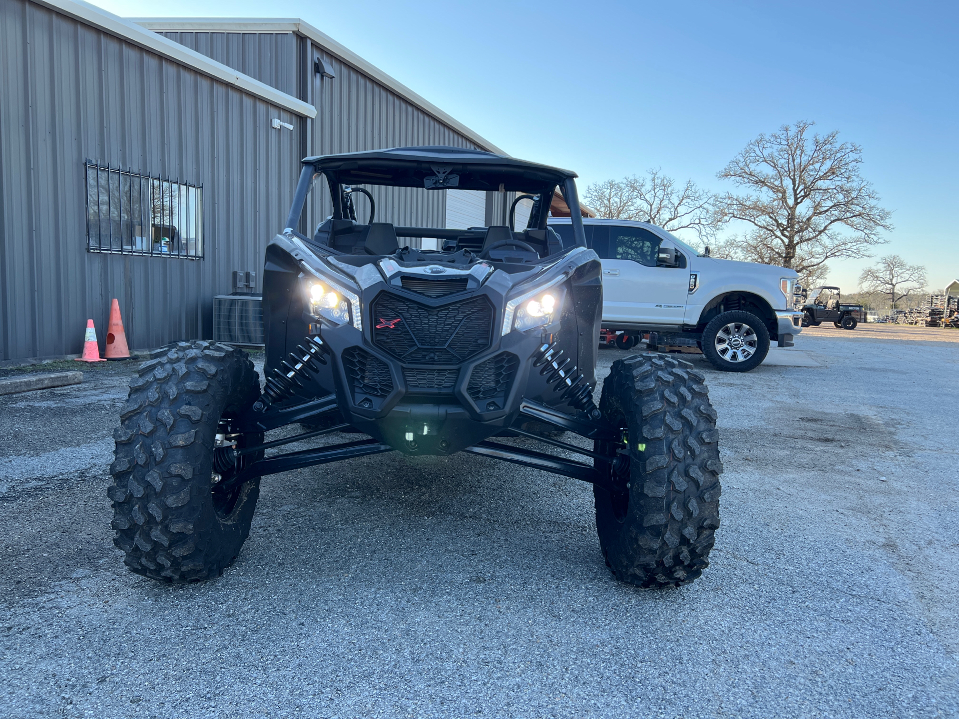 2022 Can-Am Maverick X3 X RS Turbo RR with Smart-Shox in Bastrop, Texas - Photo 3